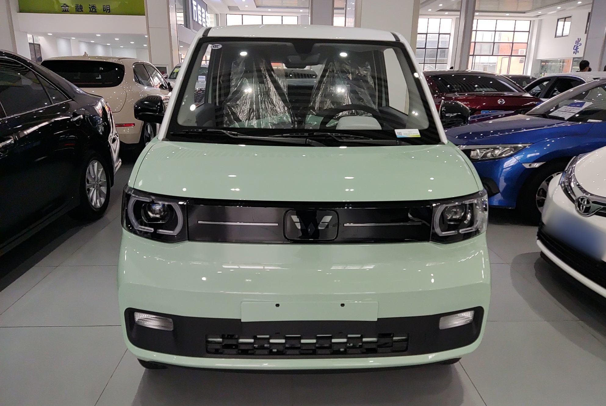 五菱汽车 宏光MINI EV 2022款 马卡龙时尚款 磷酸铁锂