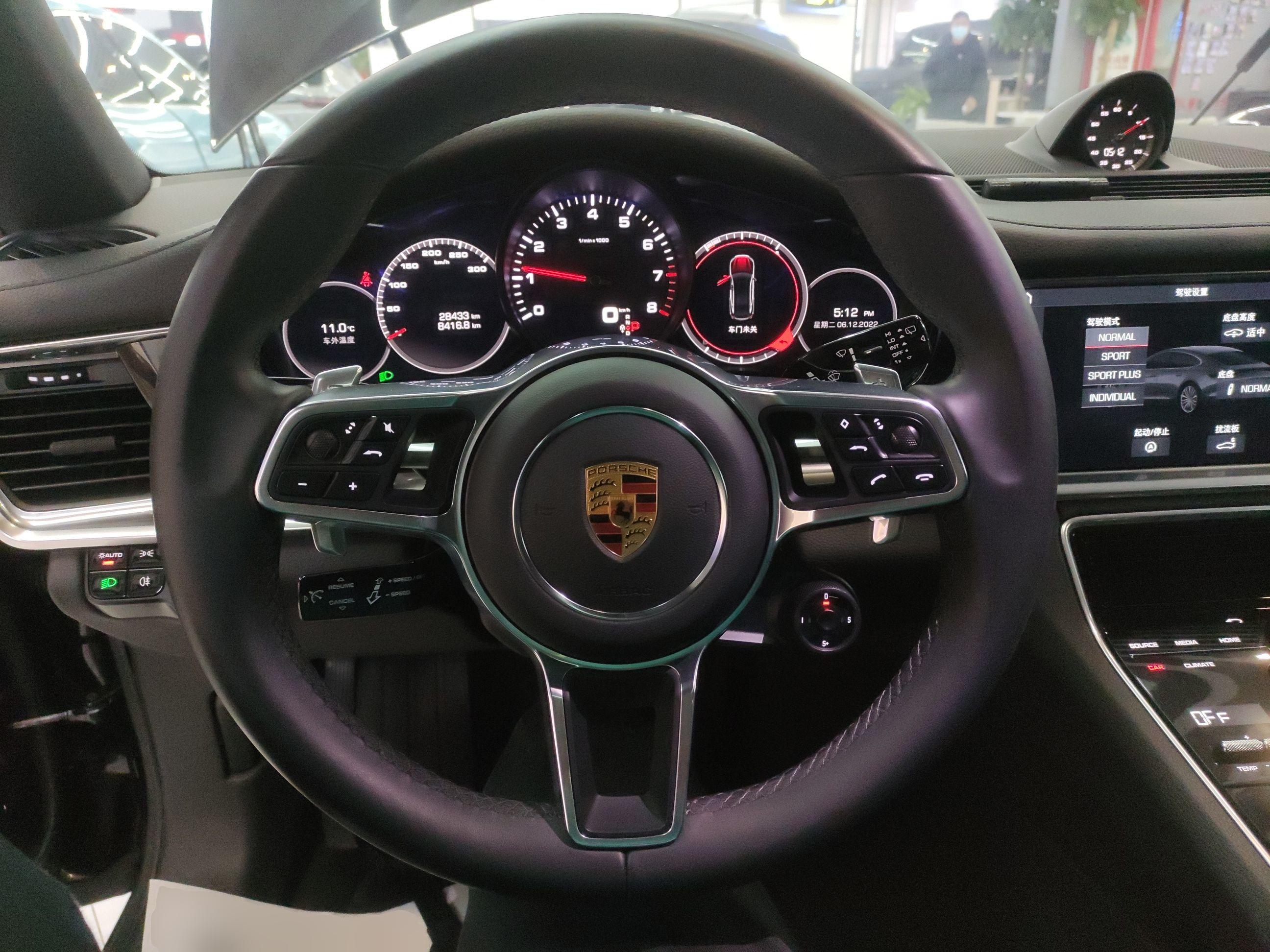 保时捷Panamera 2019款 Panamera 4 行政加长版 2.9T