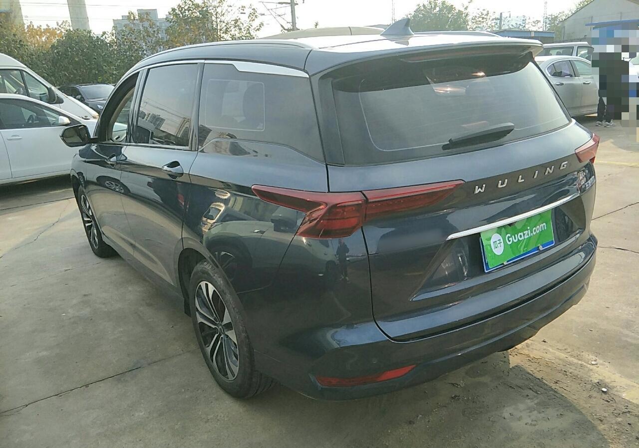 五菱汽车 五菱凯捷 2020款 1.5T 自动旗舰型