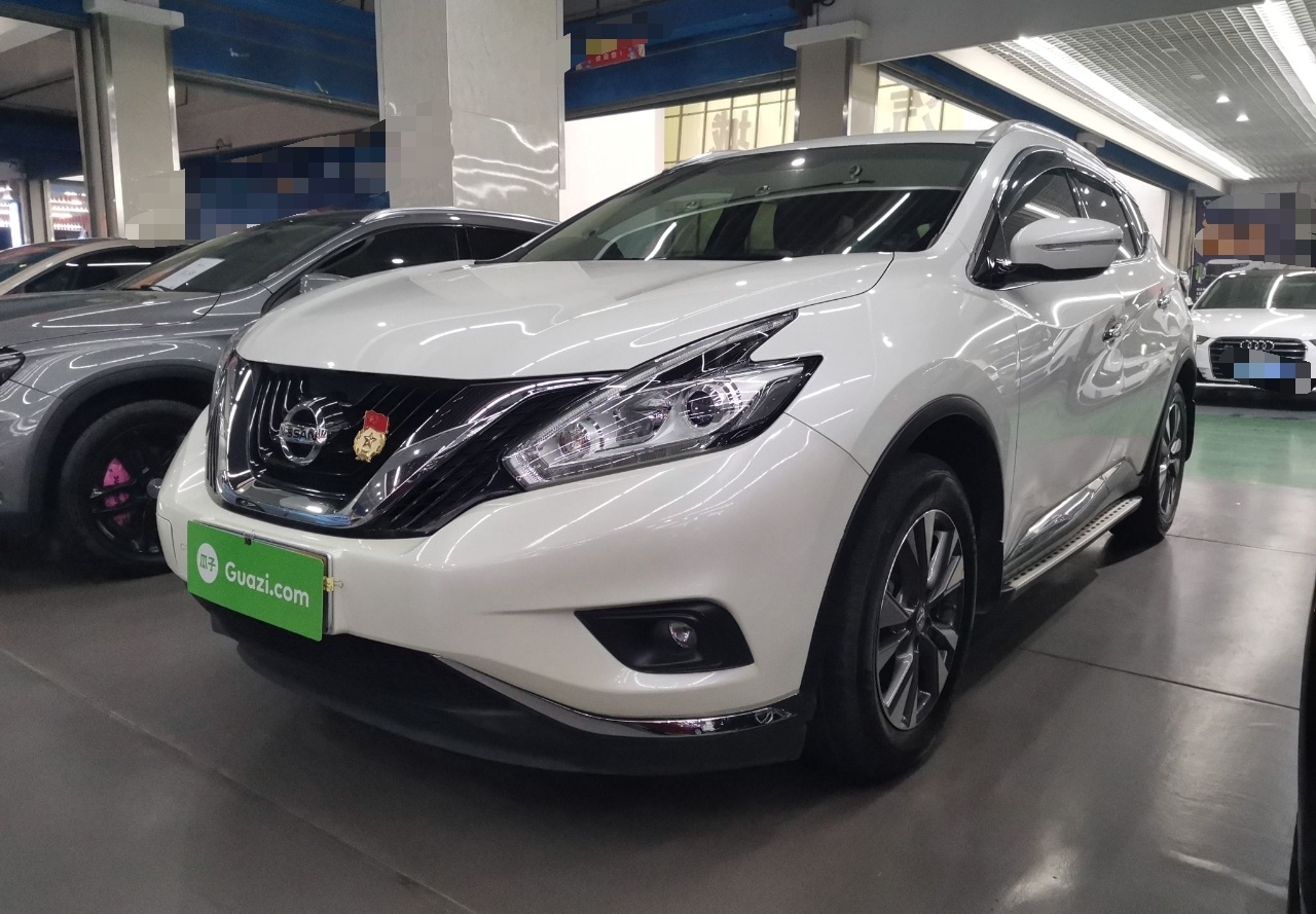 日产 楼兰 2015款 2.5L XE 两驱精英版