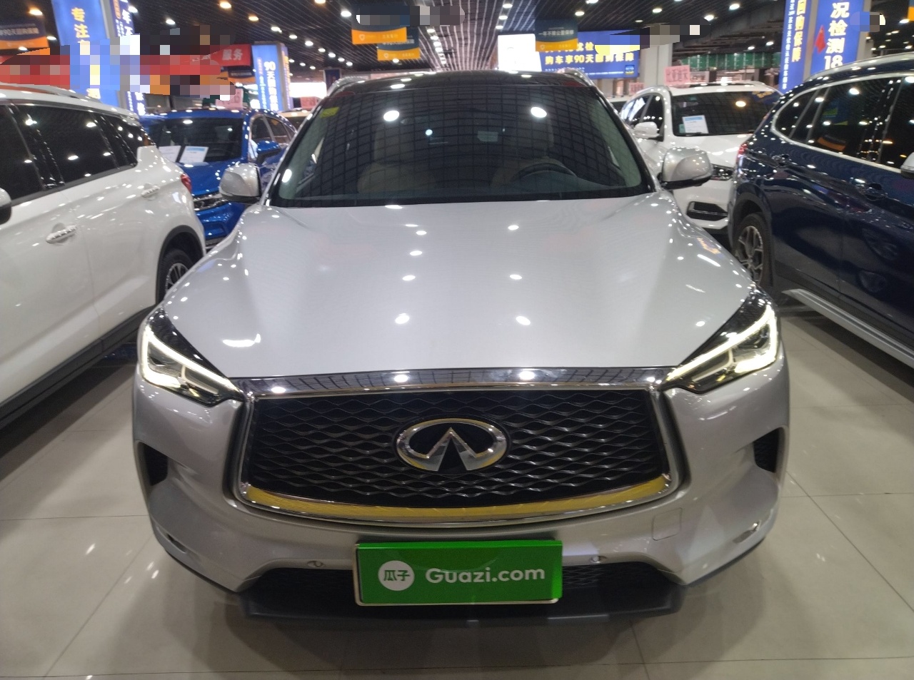 英菲尼迪QX50 2018款 2.0T 四驱菁英版