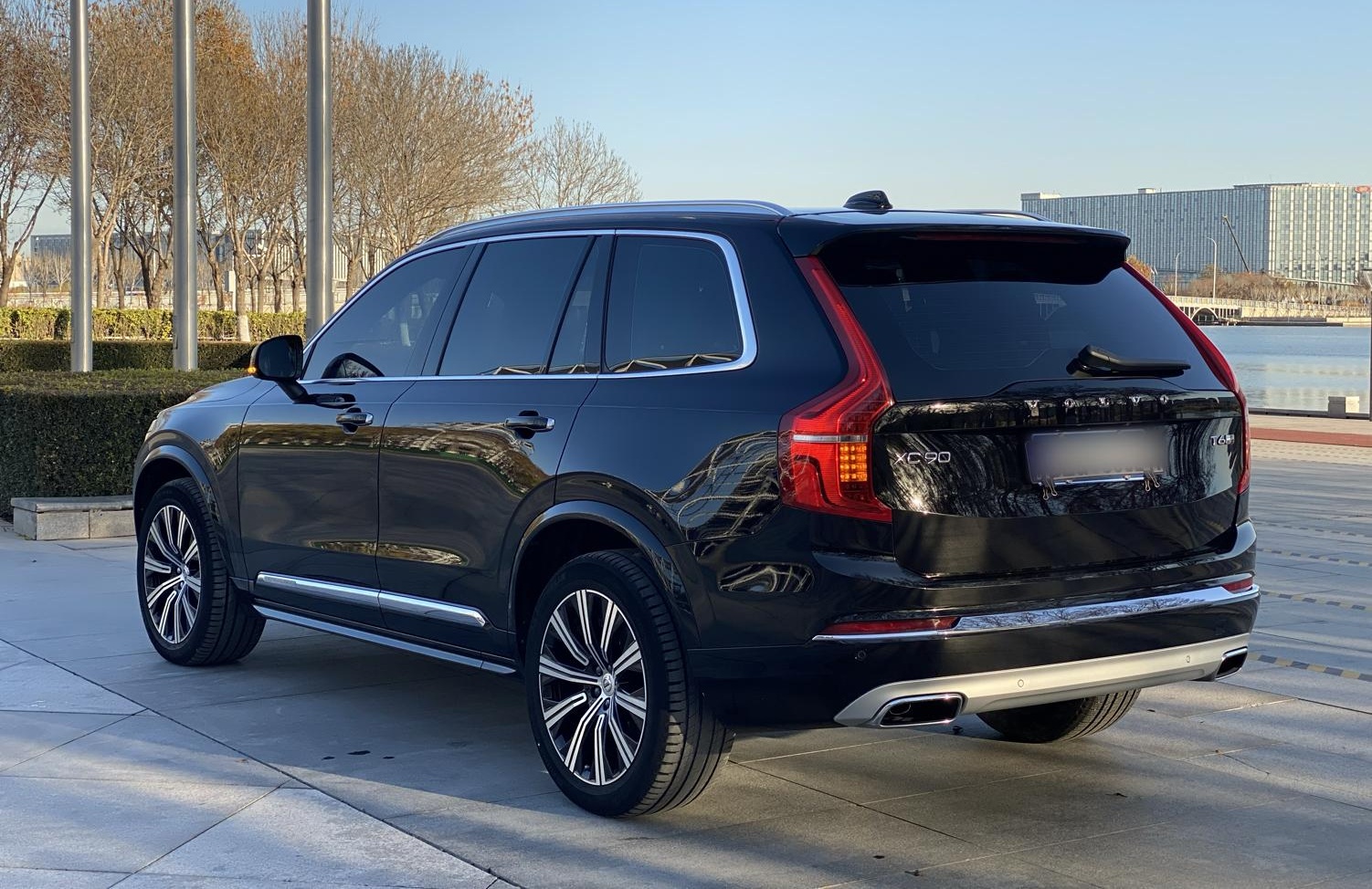 沃尔沃XC90 2020款 改款 T6 智逸豪华版 7座(进口)