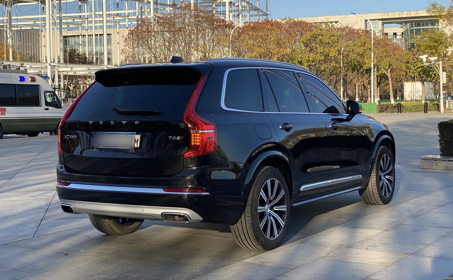 沃尔沃XC90 2020款 改款 T6 智逸豪华版 7座(进口)