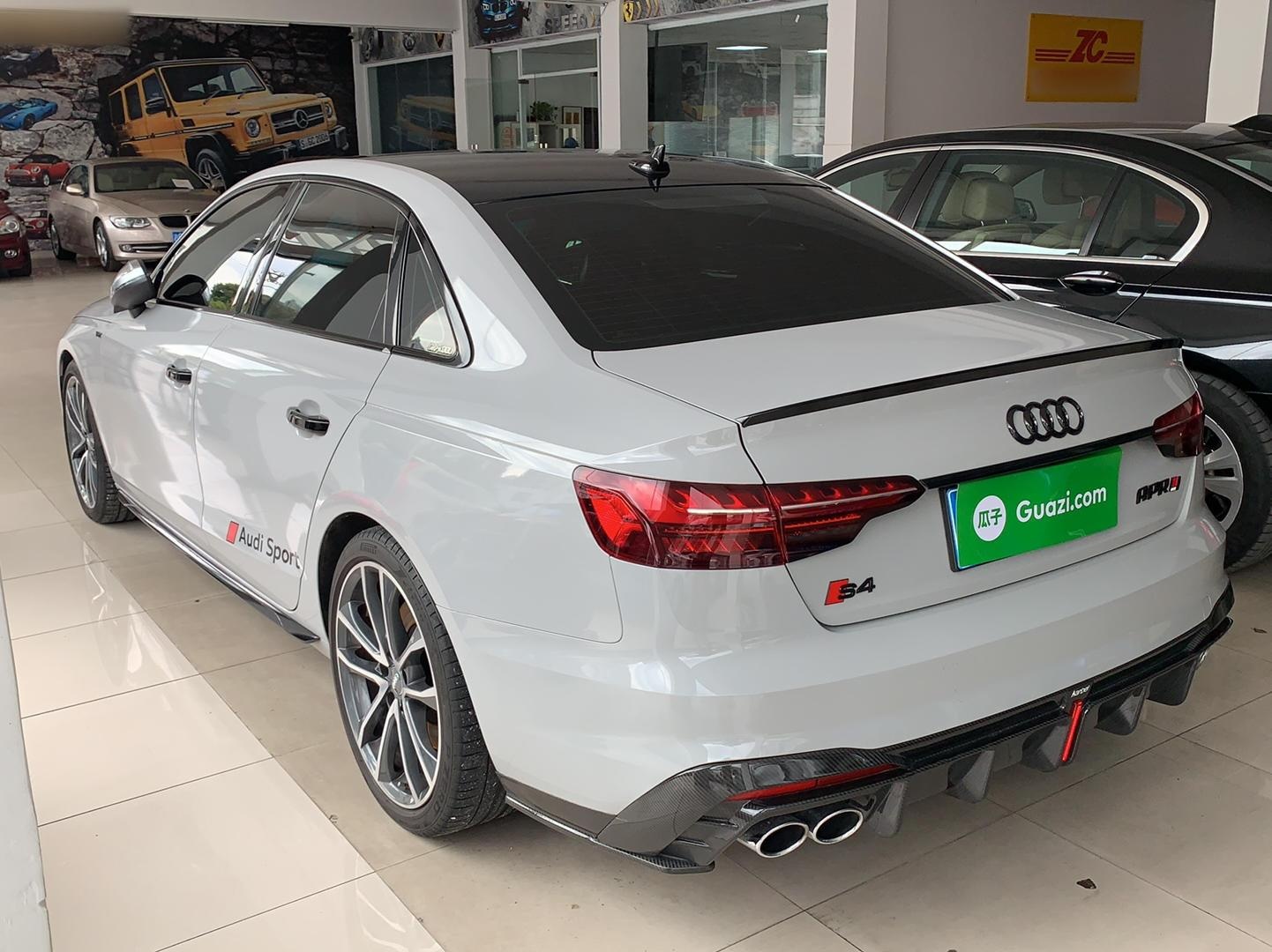 奥迪S4 2020款 S4 3.0TFSI(进口)