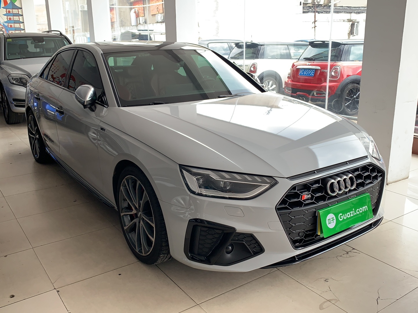 奥迪S4 2020款 S4 3.0TFSI(进口)