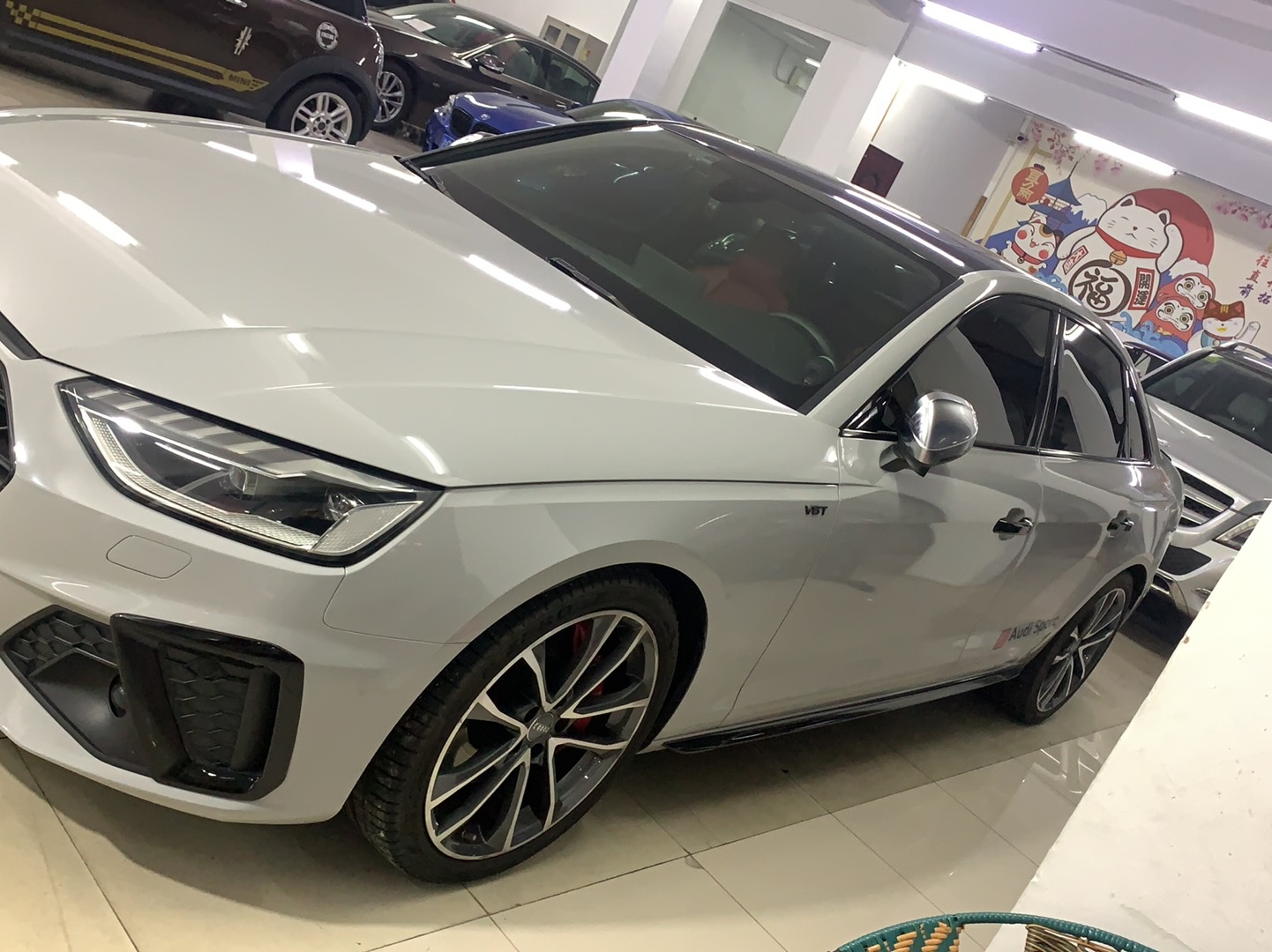 奥迪S4 2020款 S4 3.0TFSI(进口)