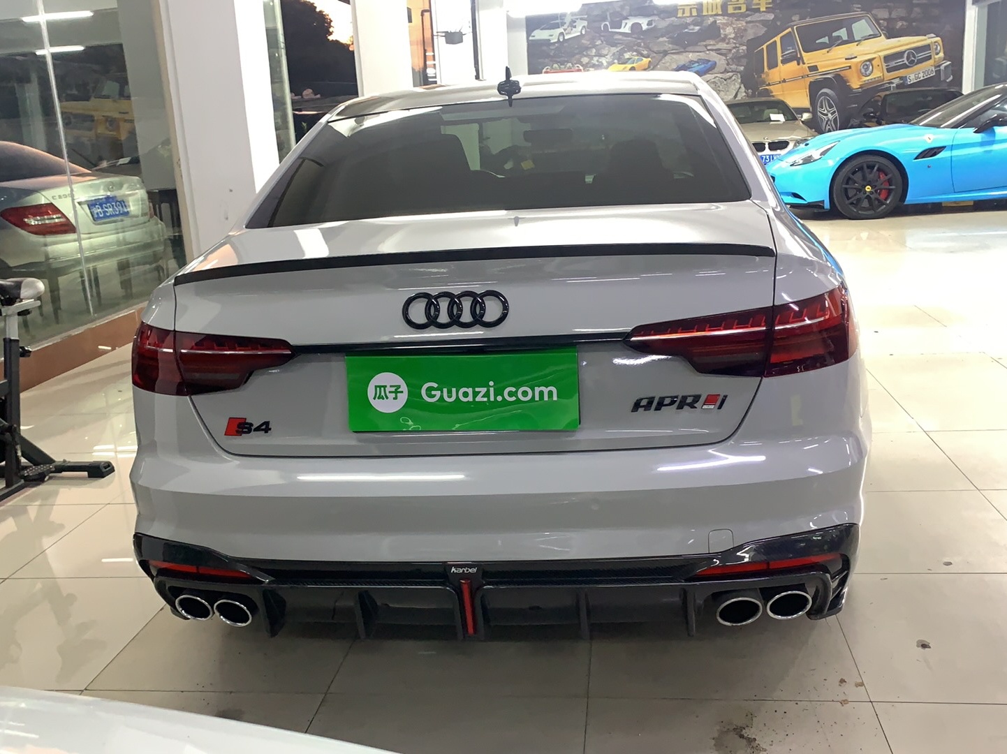 奥迪S4 2020款 S4 3.0TFSI(进口)