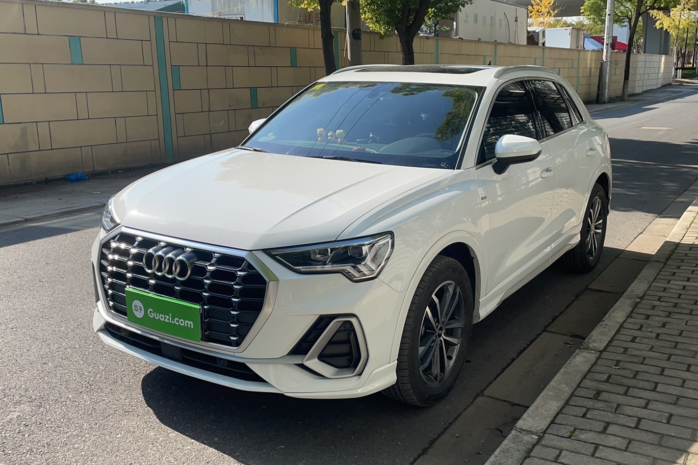 奥迪Q3 2021款 35 TFSI 进取动感型