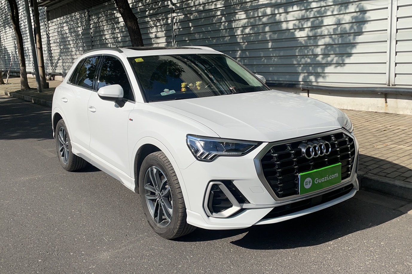 奥迪Q3 2021款 35 TFSI 进取动感型