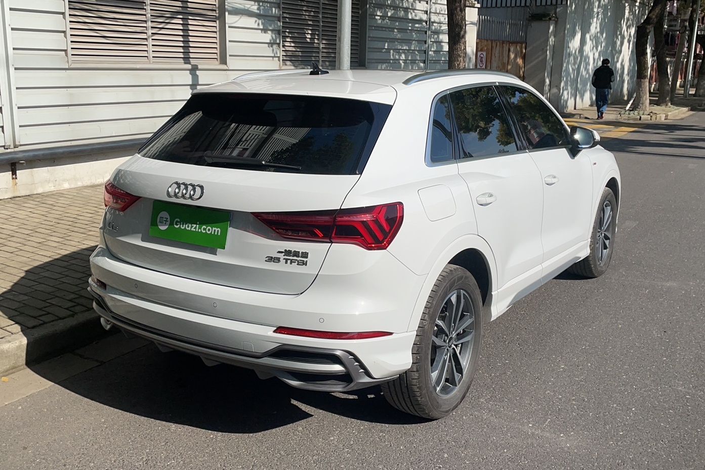 奥迪Q3 2021款 35 TFSI 进取动感型