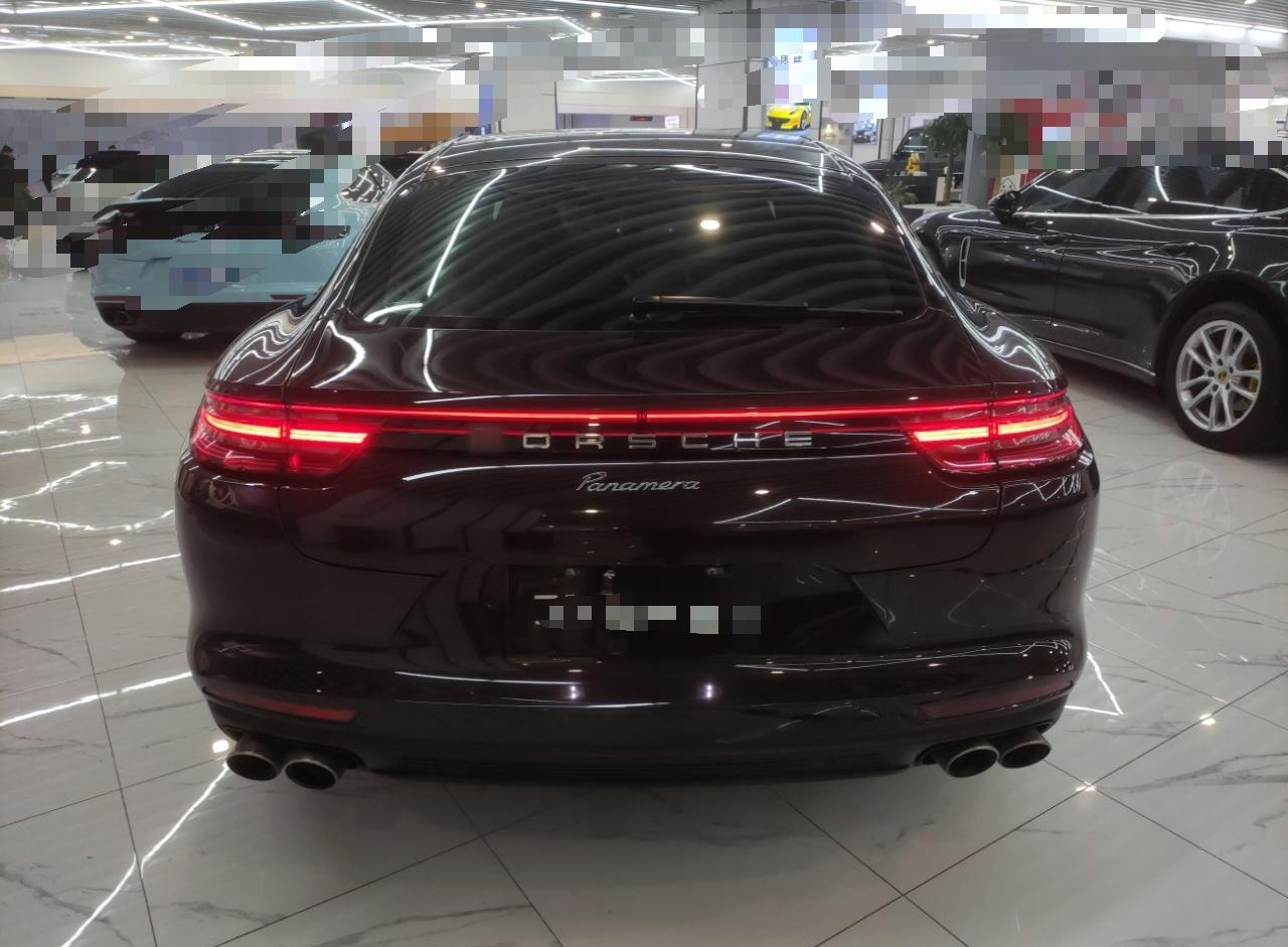 保时捷Panamera 2019款 Panamera 4 行政加长版 2.9T