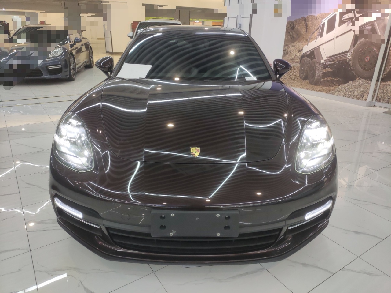 保时捷Panamera 2019款 Panamera 4 行政加长版 2.9T