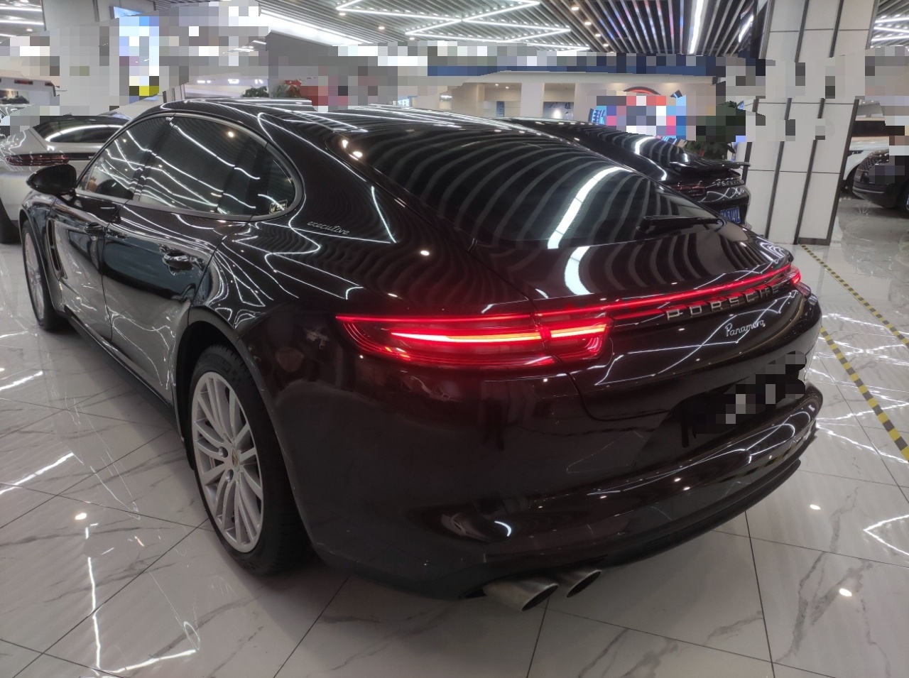 保时捷Panamera 2019款 Panamera 4 行政加长版 2.9T