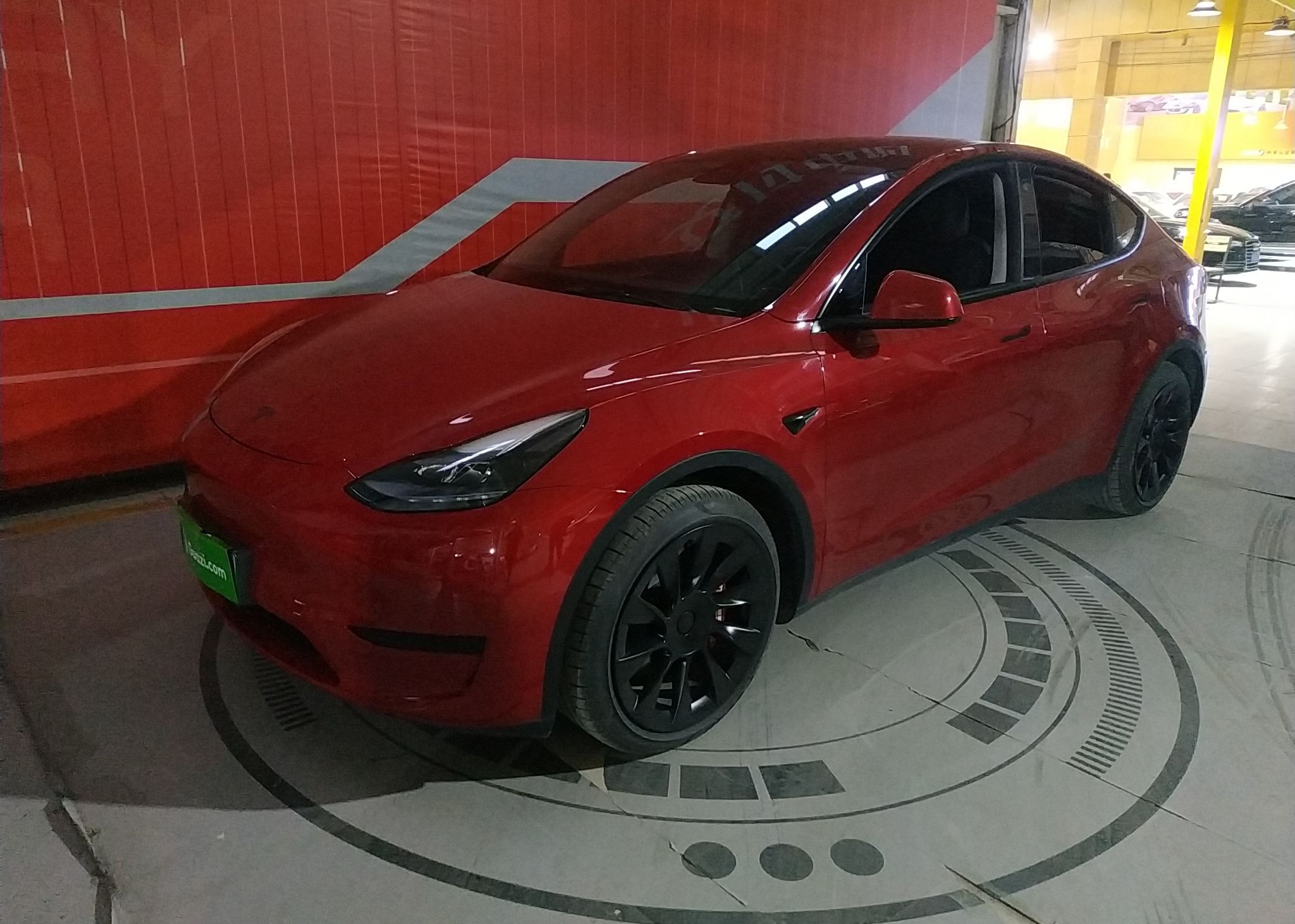 特斯拉 Model Y 2022款 后轮驱动版