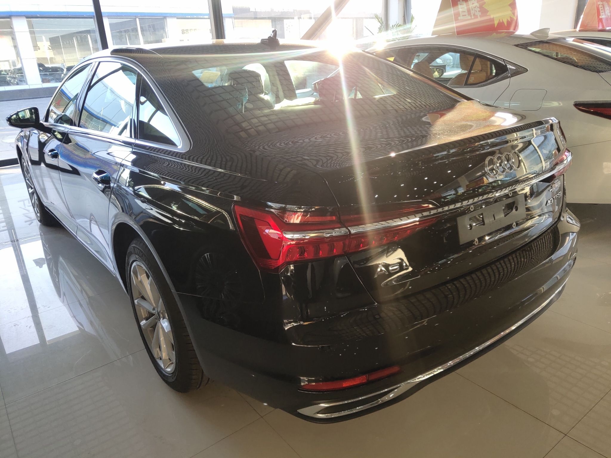 奥迪A6L 2023款 40 TFSI 豪华致雅型