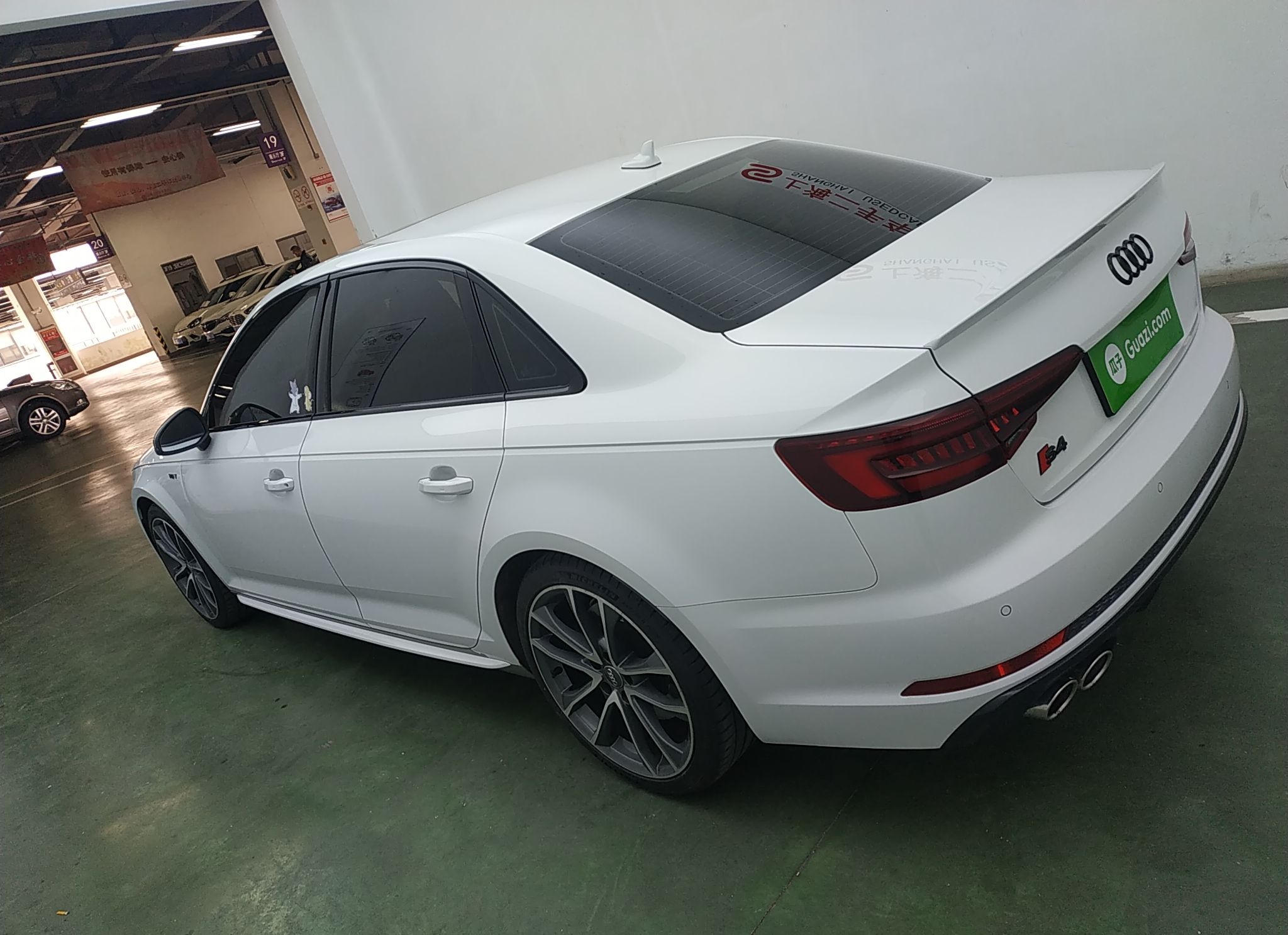 奥迪S4 2018款 S4 3.0TFSI(进口)