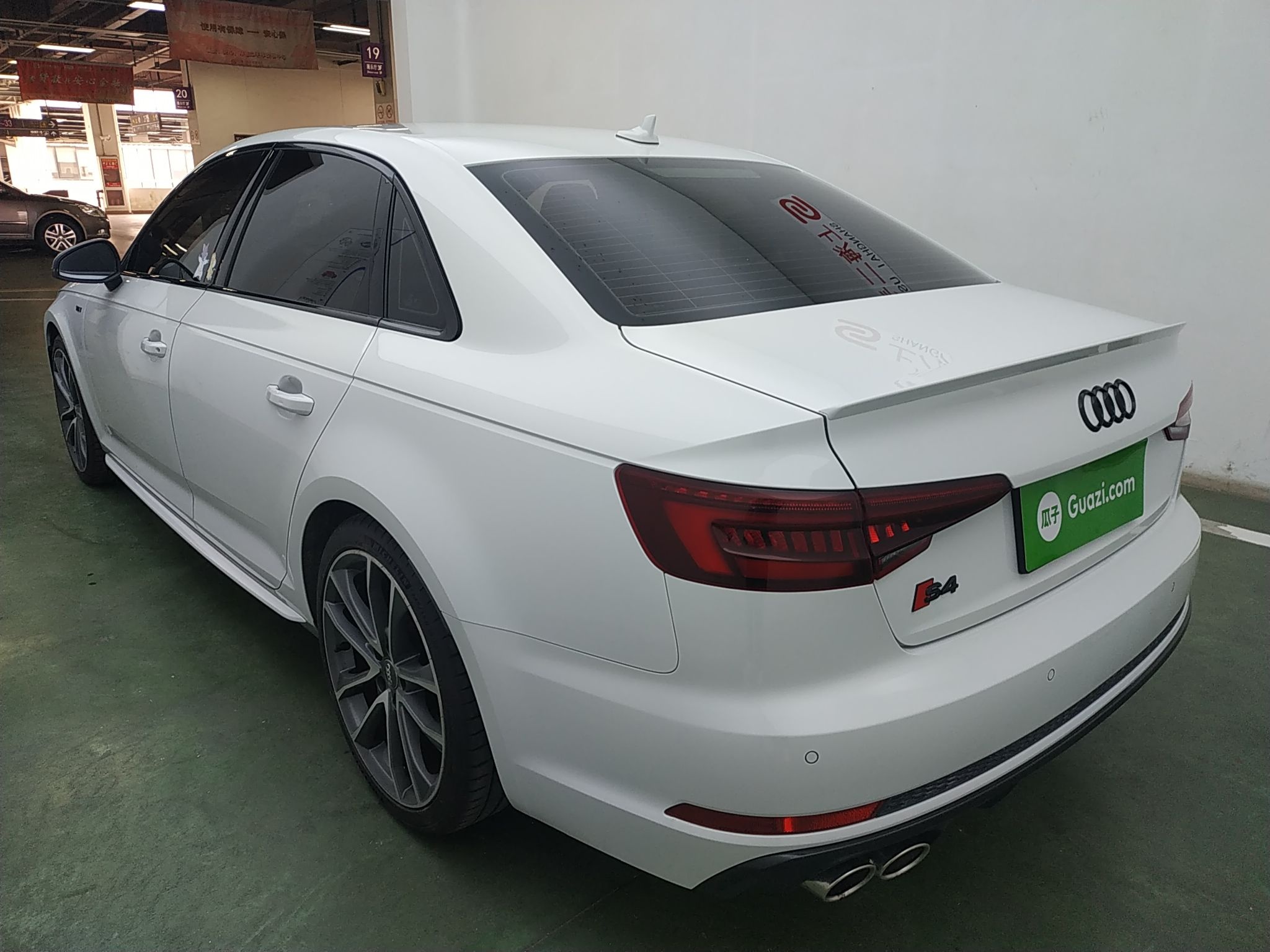 奥迪S4 2018款 S4 3.0TFSI(进口)