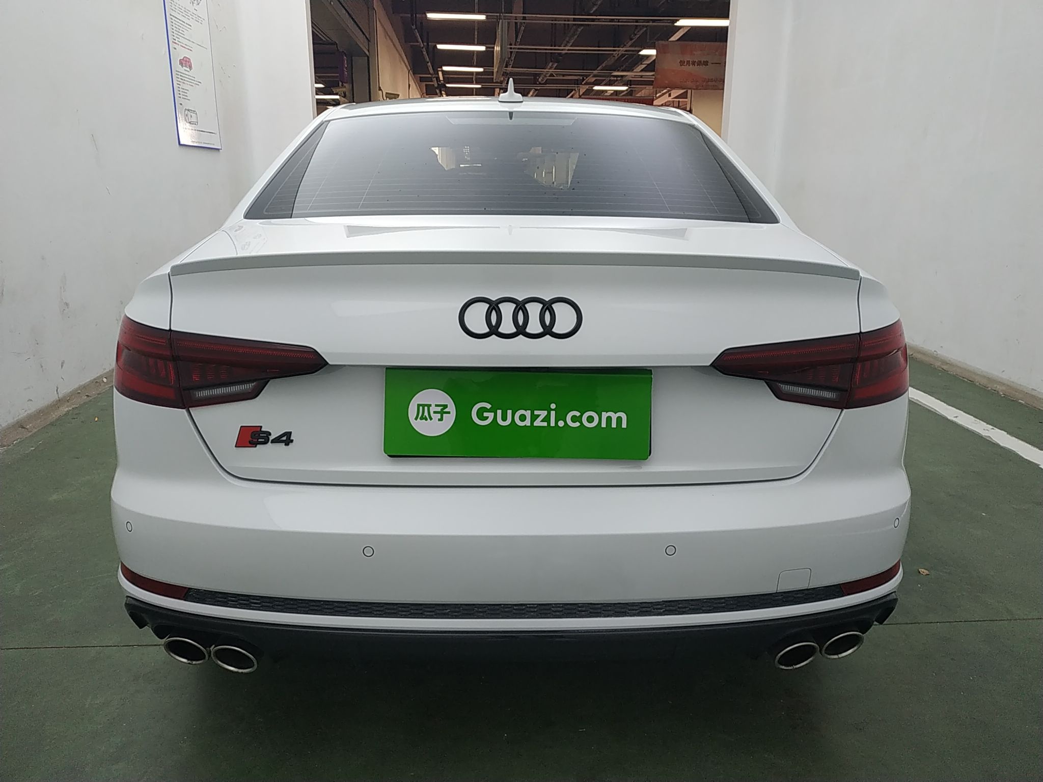 奥迪S4 2018款 S4 3.0TFSI(进口)