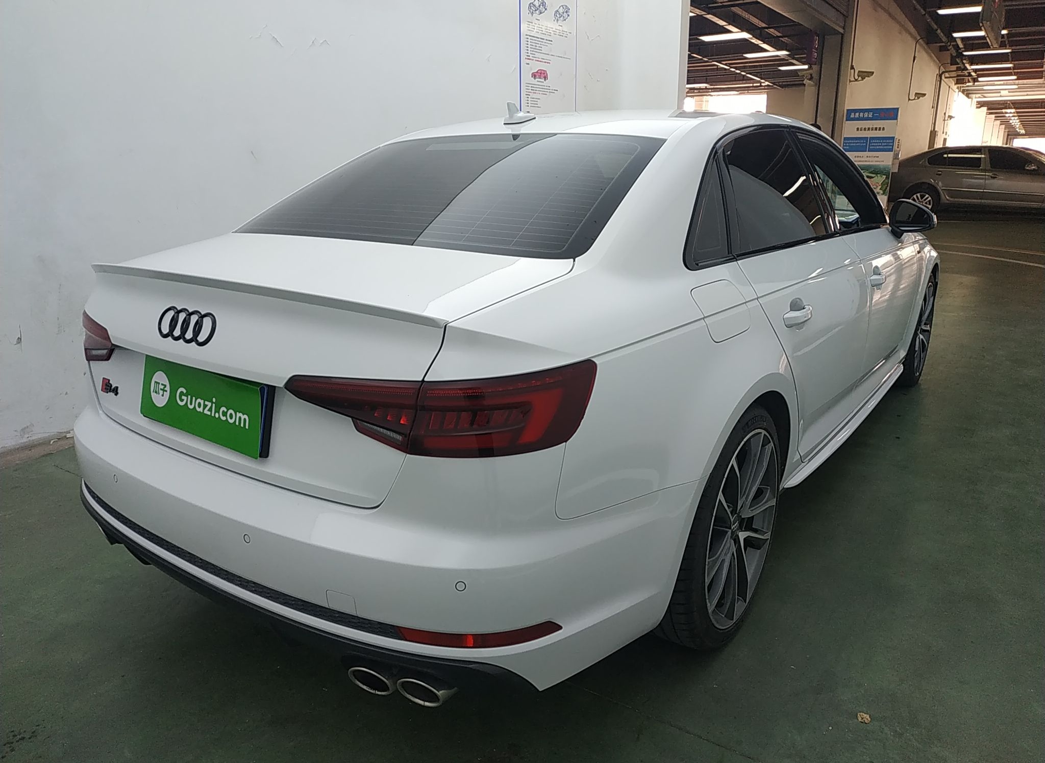 奥迪S4 2018款 S4 3.0TFSI(进口)