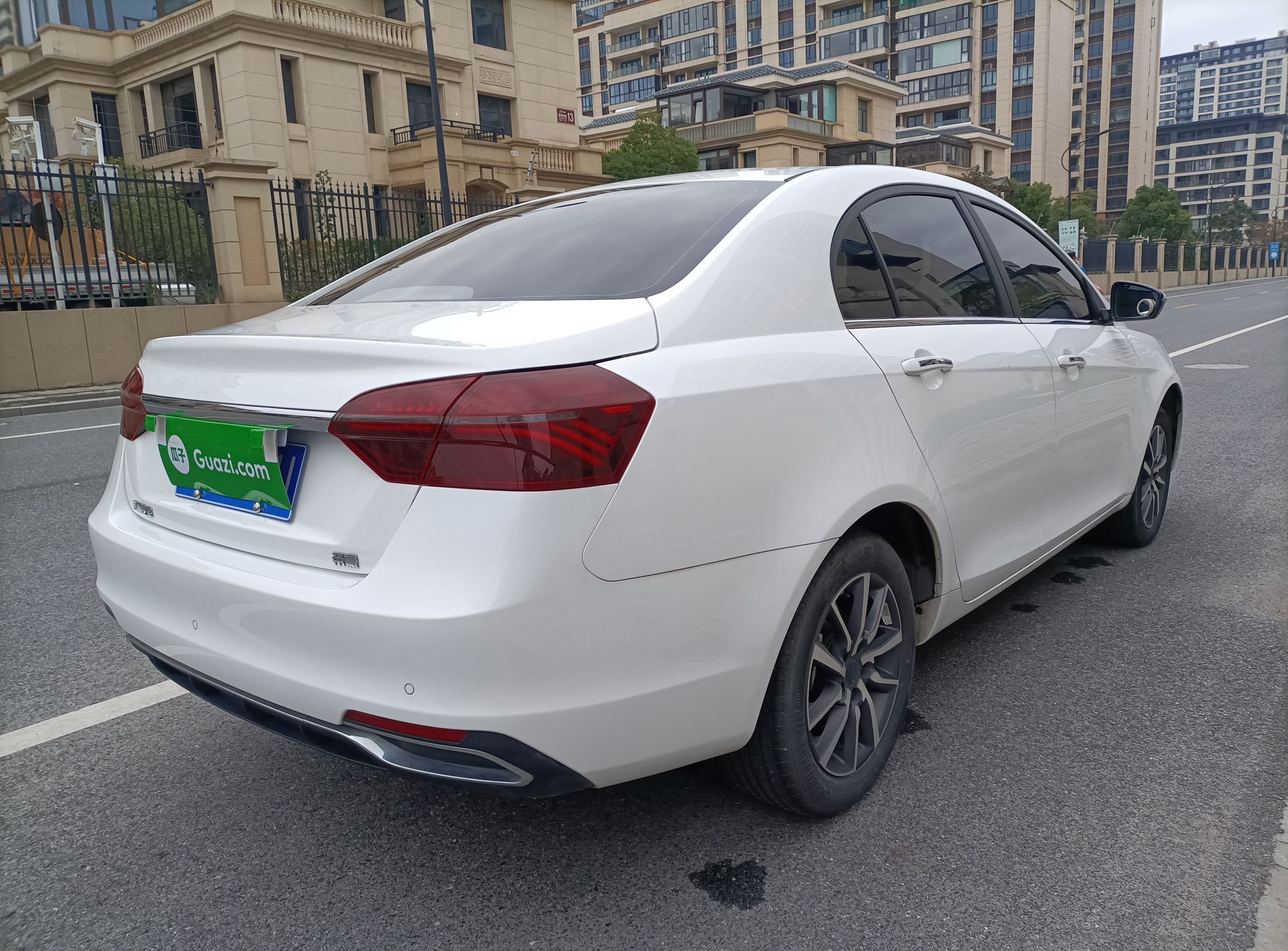 吉利汽车 帝豪 2020款 1.5L 手动向上版