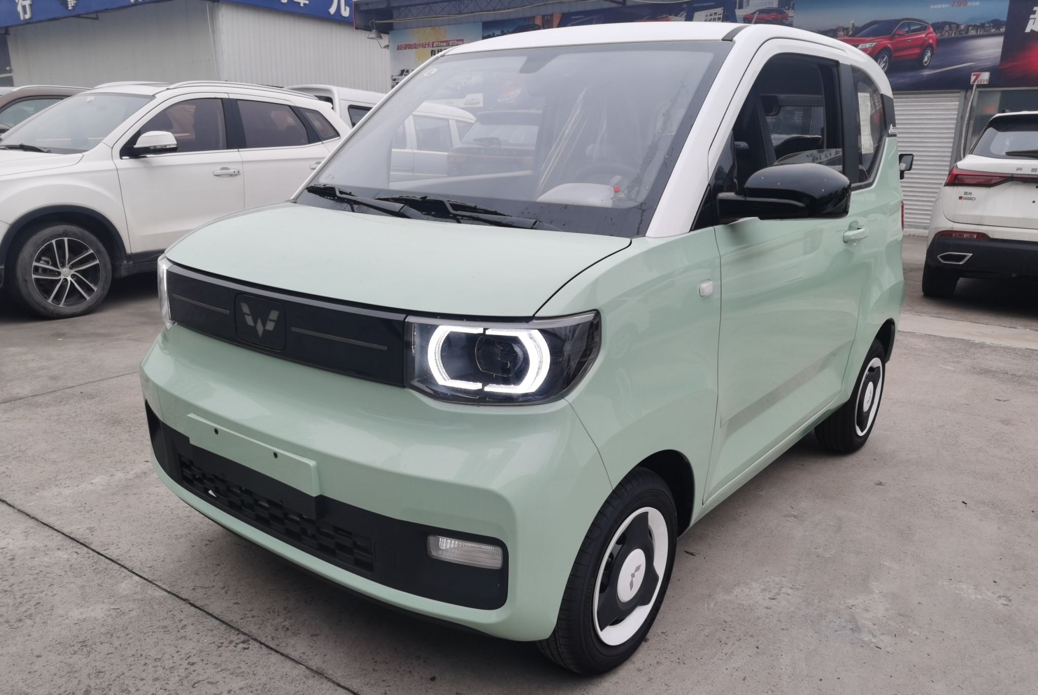 五菱汽车 宏光MINI EV 2022款 马卡龙时尚款 三元锂