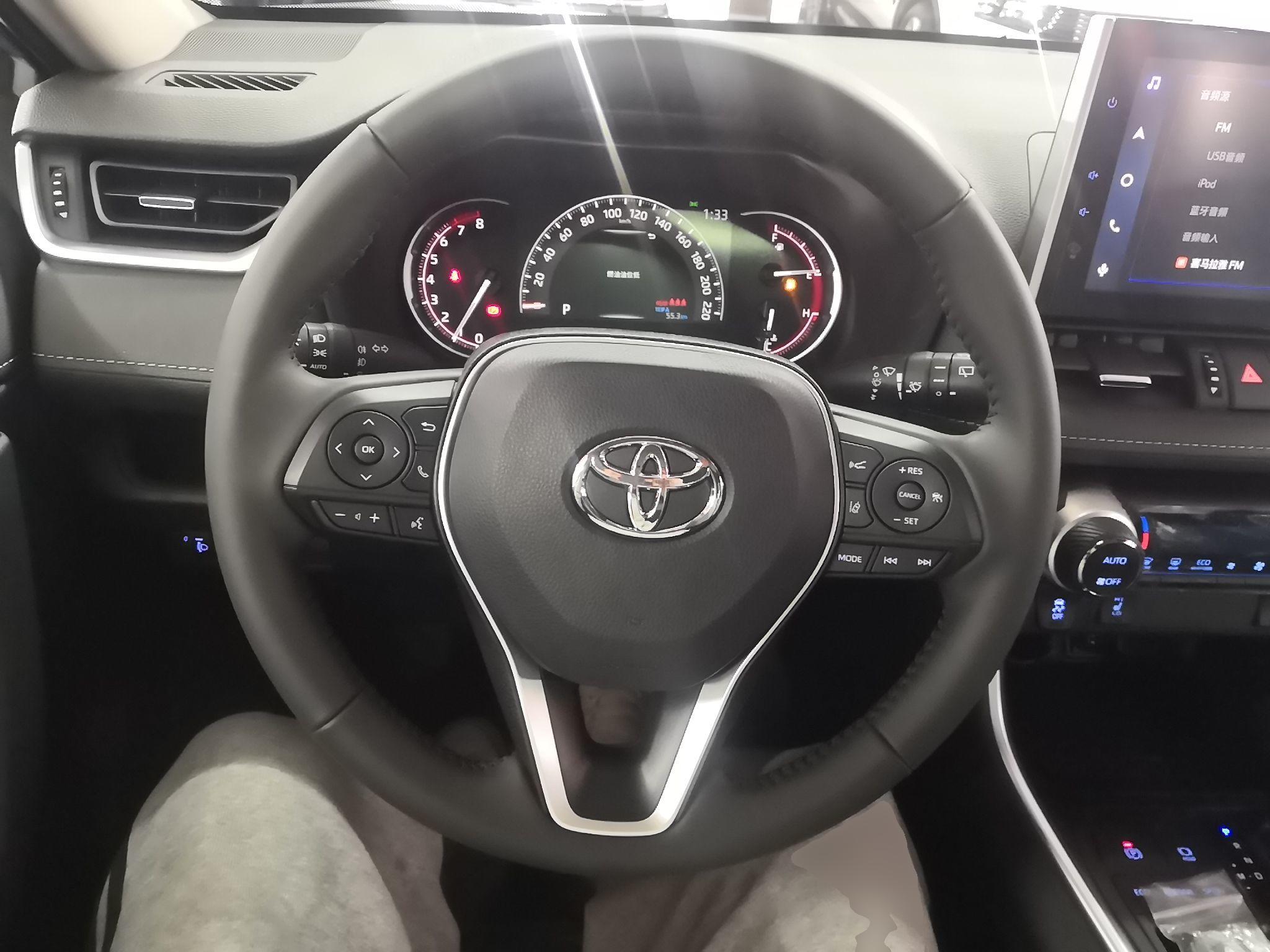 丰田 RAV4 2022款 2.0L CVT两驱风尚Plus版