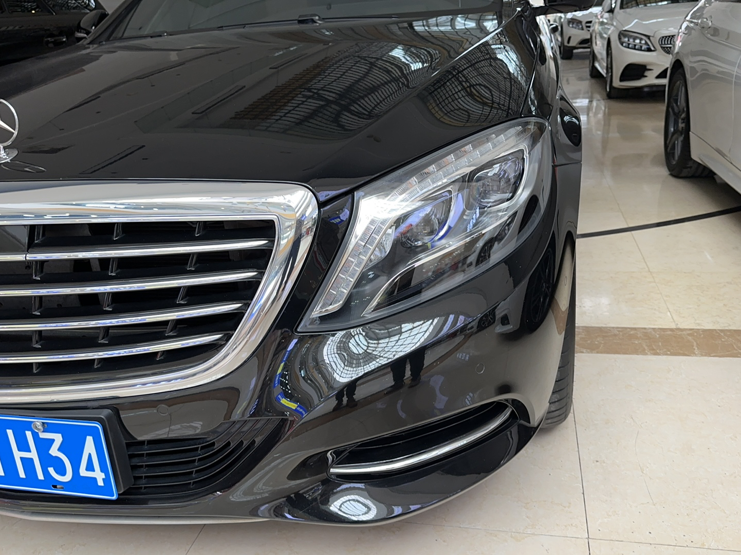 奔驰S级 2017款 S 400 L(进口)