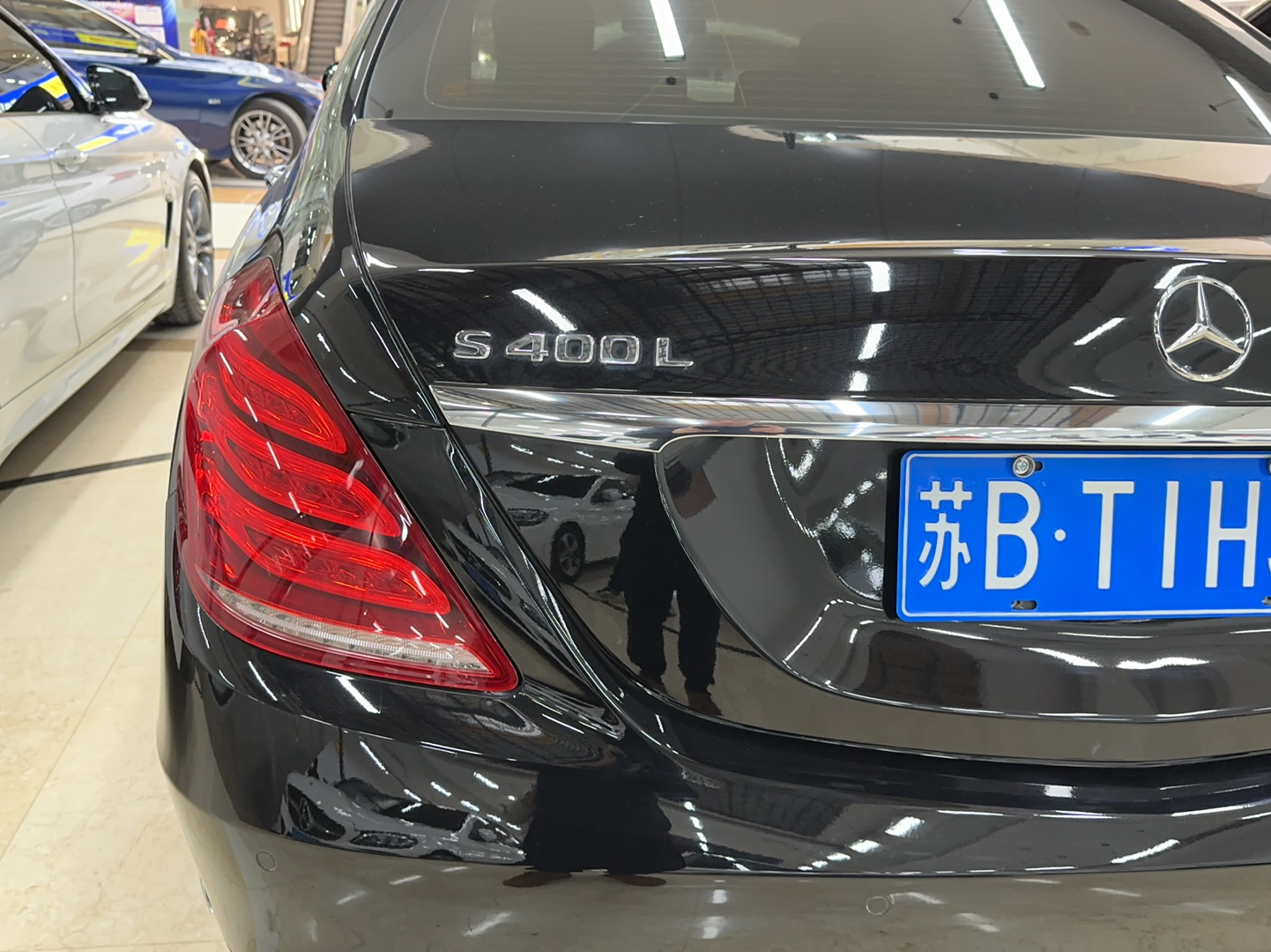 奔驰S级 2017款 S 400 L(进口)