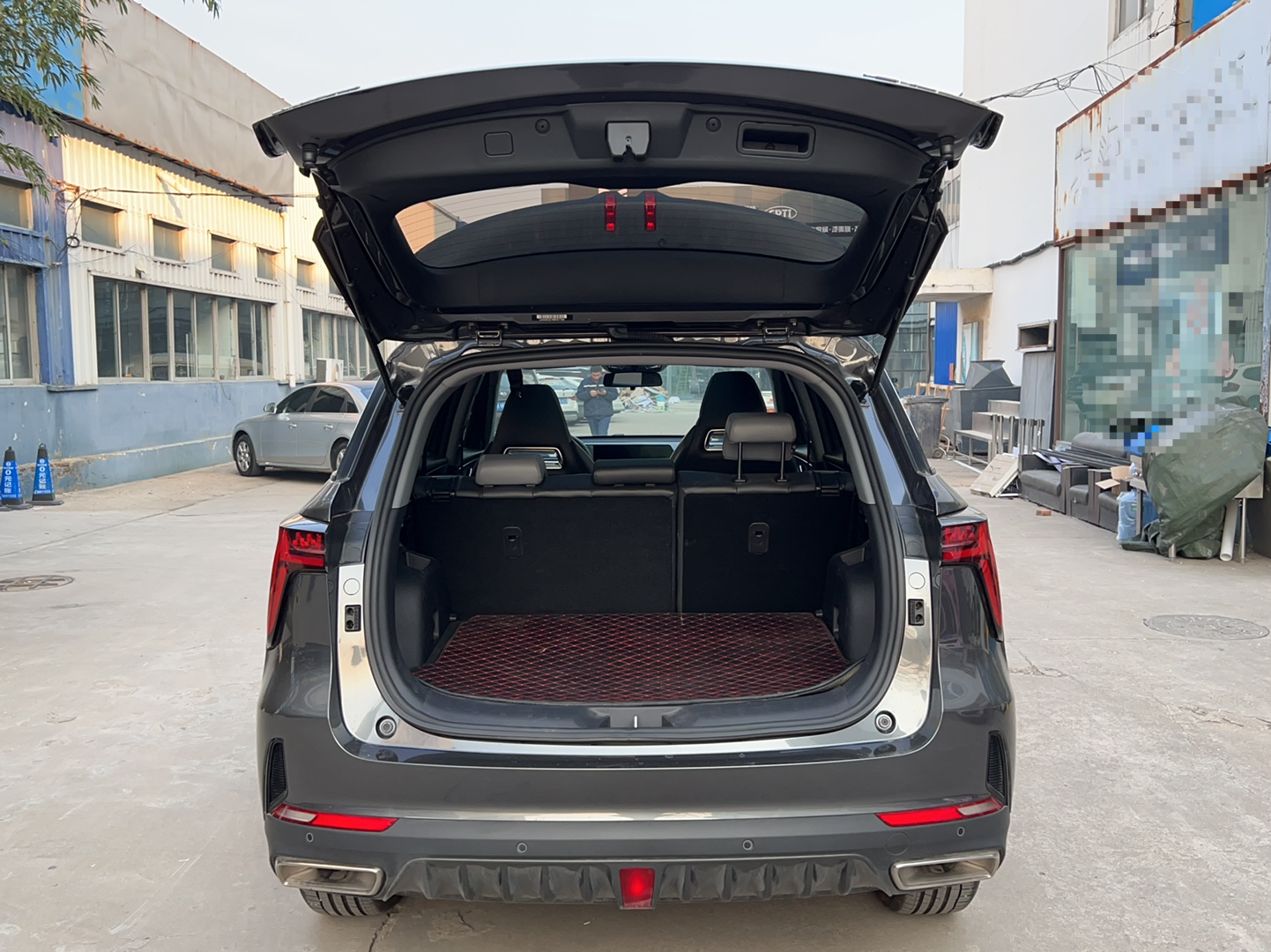 长安CS75 PLUS 2022款 第二代 1.5T 自动豪华型