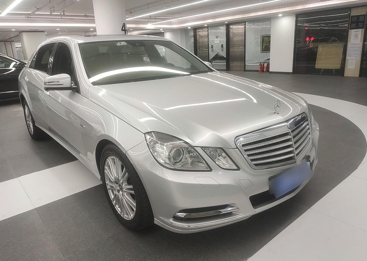 奔驰E级 2011款 E 200 L CGI优雅型