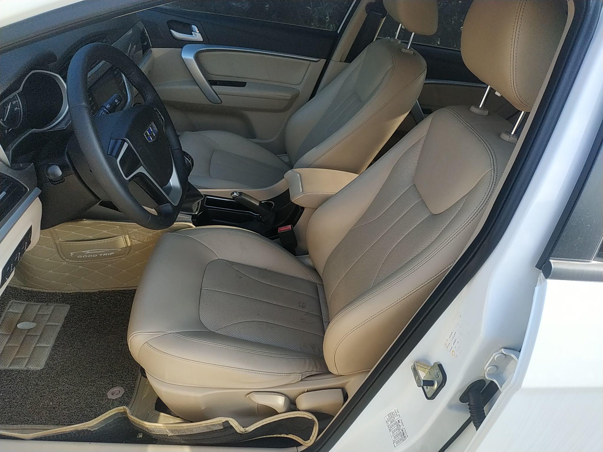 吉利汽车 帝豪 2017款 三厢百万款 1.5L 手动豪华型