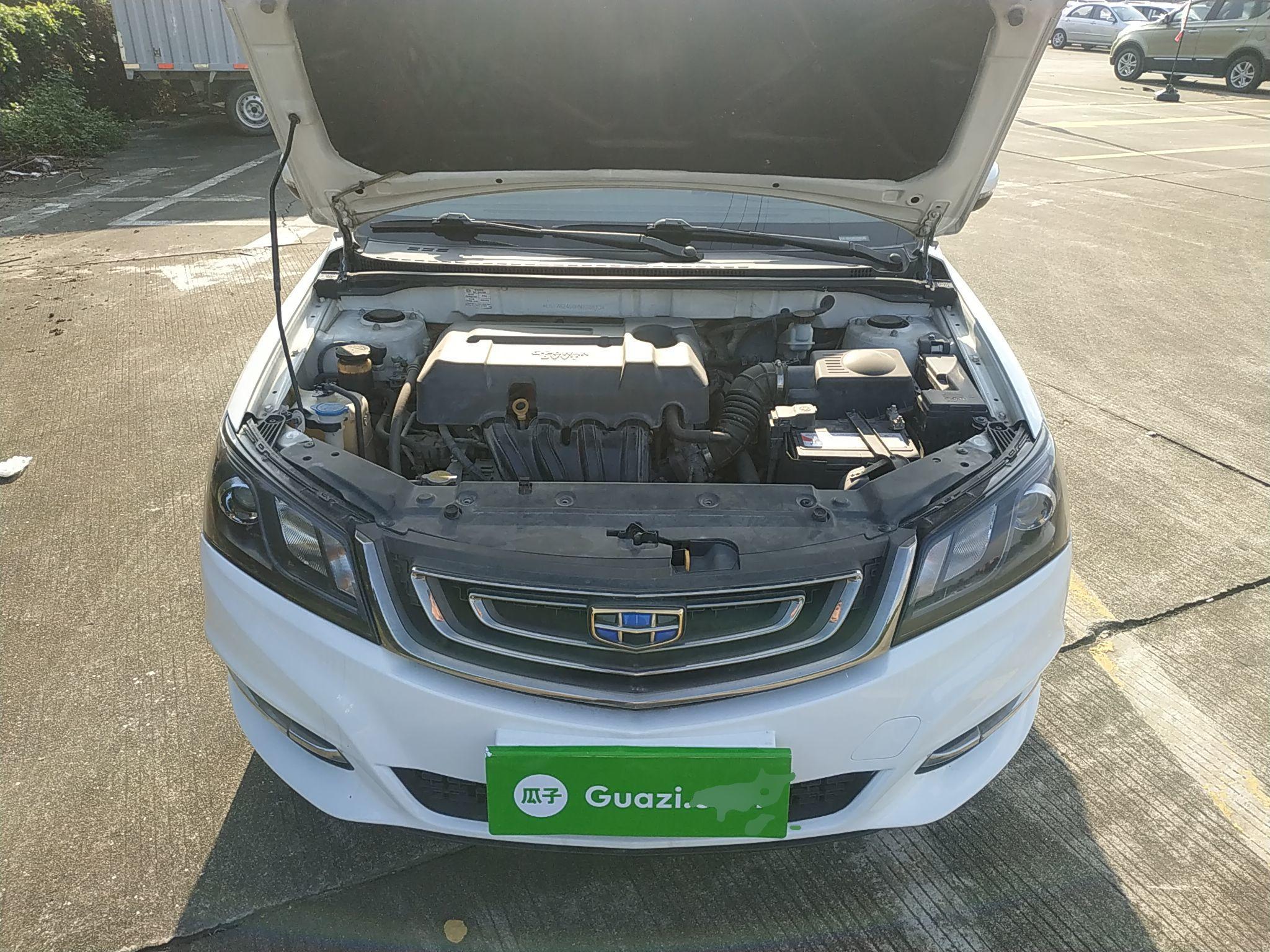 吉利汽车 帝豪 2017款 三厢百万款 1.5L 手动豪华型