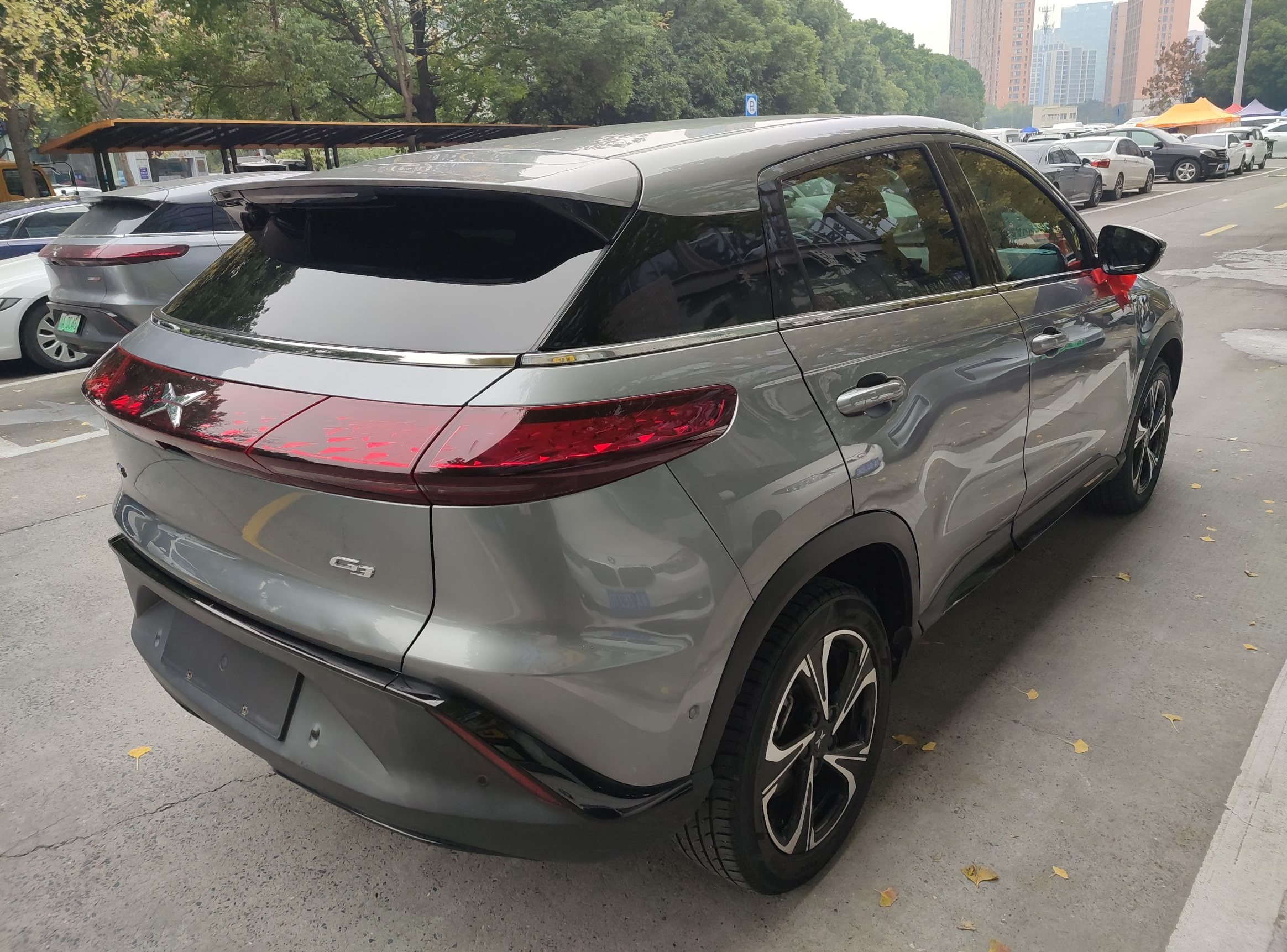 小鹏汽车G3 2020款 520i 智享版