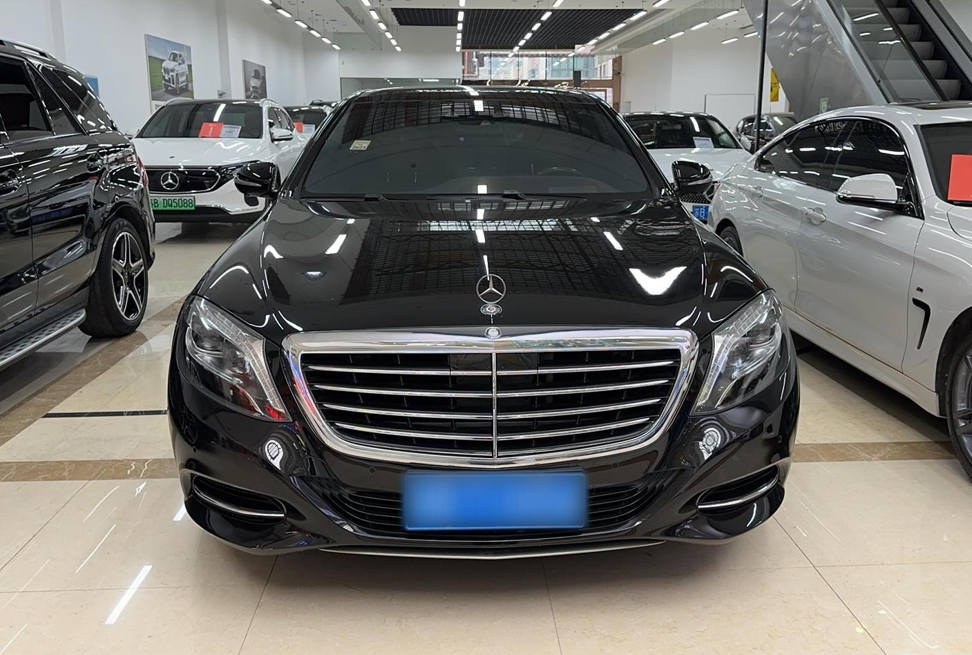 奔驰S级 2017款 S 400 L(进口)