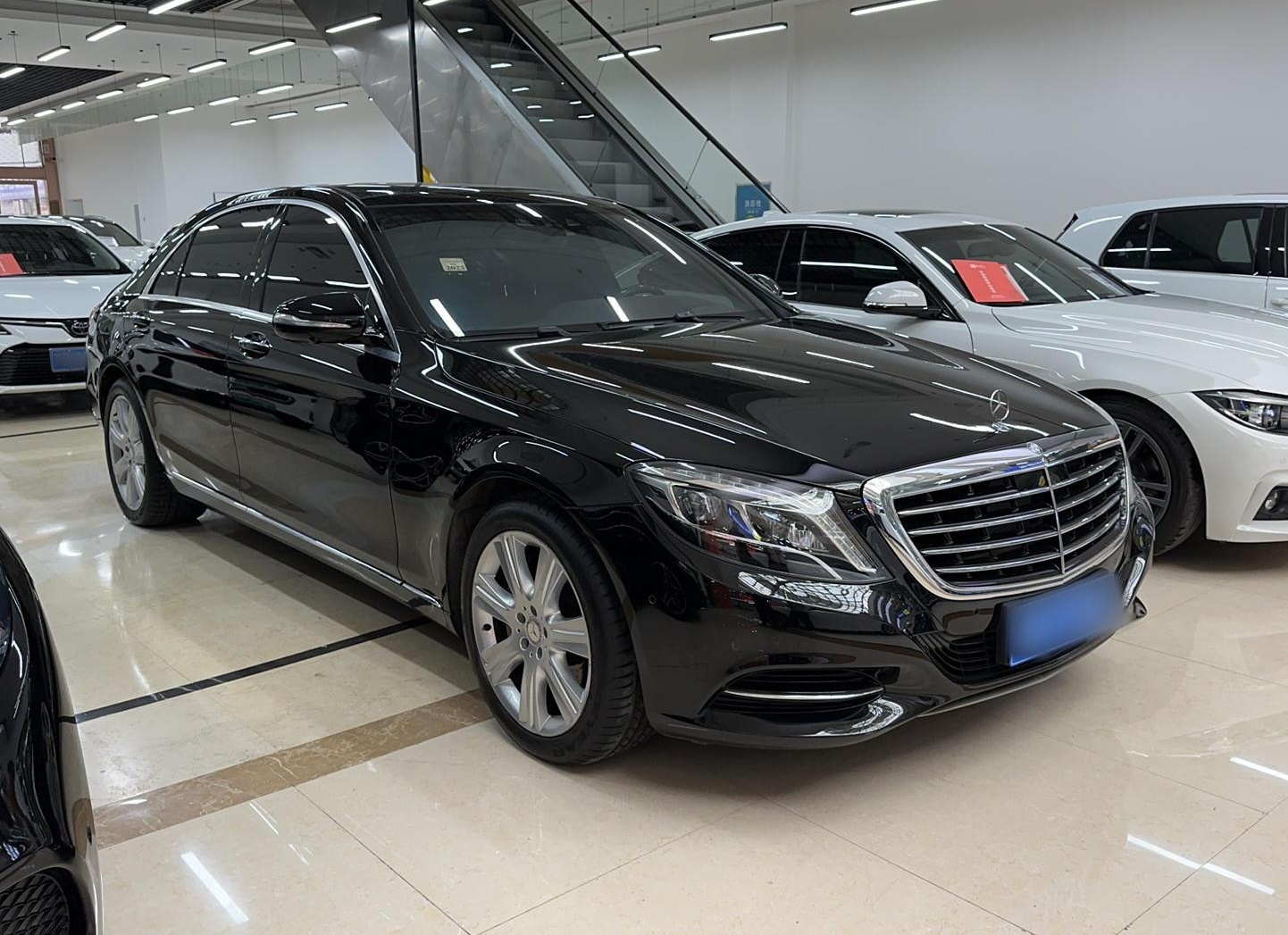 奔驰S级 2017款 S 400 L(进口)