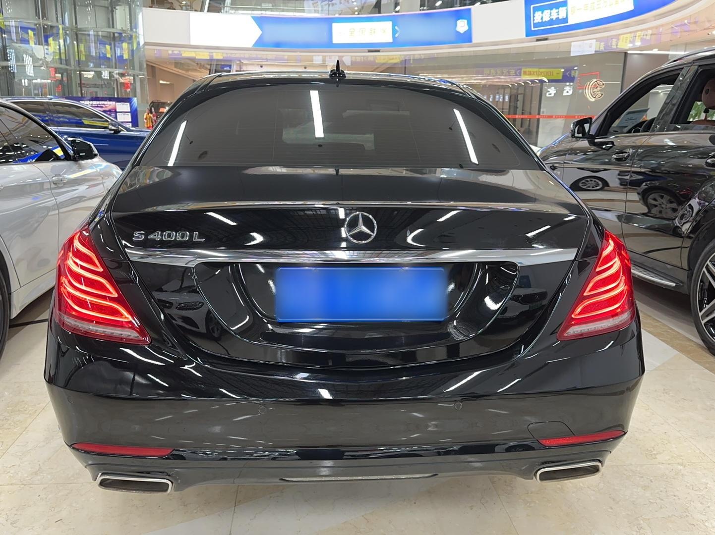 奔驰S级 2017款 S 400 L(进口)