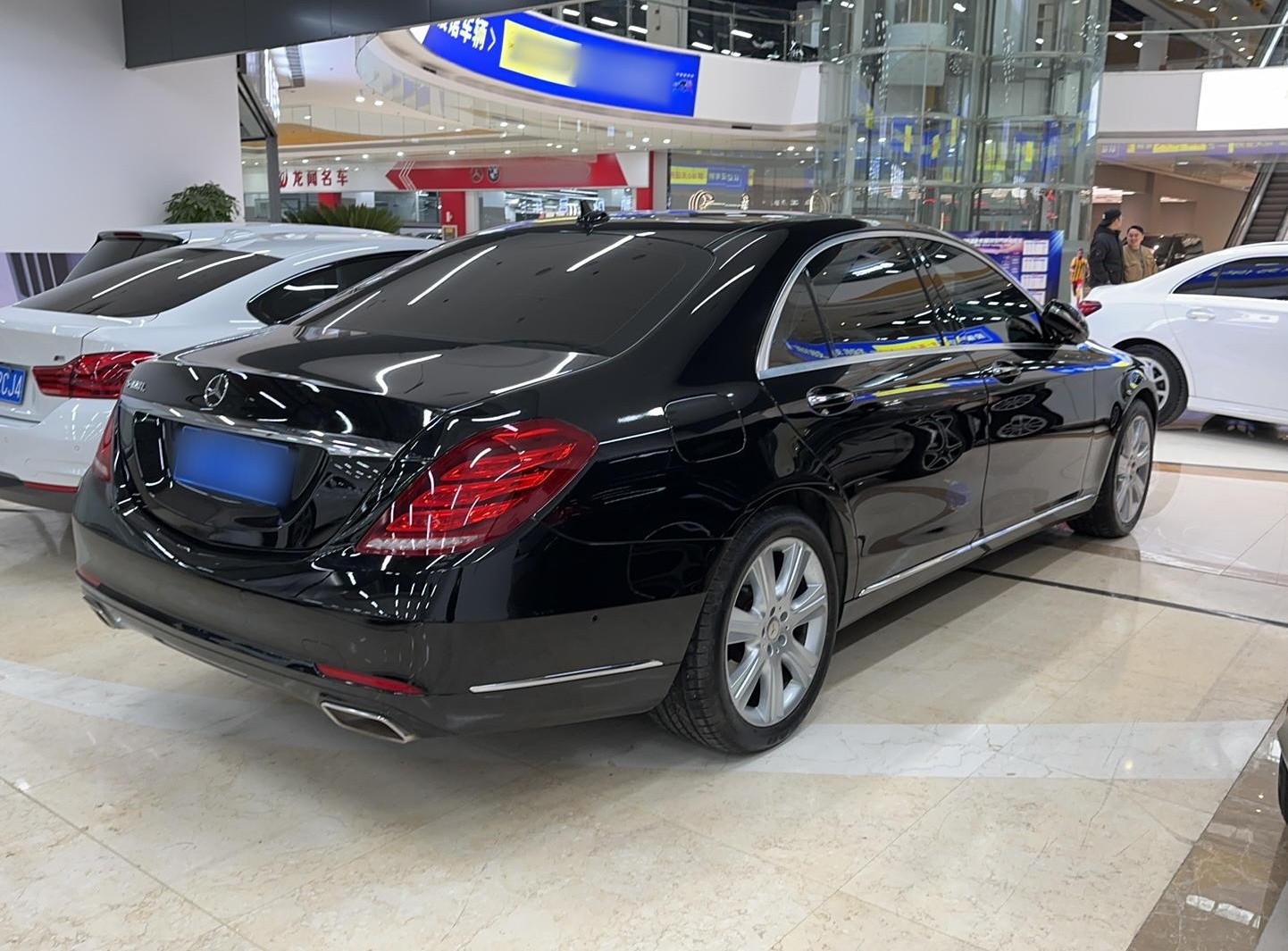 奔驰S级 2017款 S 400 L(进口)