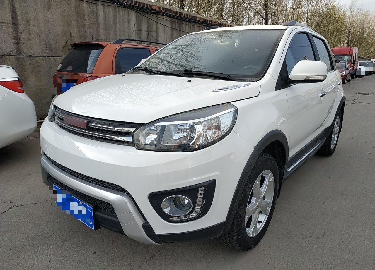 哈弗H1 2017款 红标 1.5L AMT豪华型