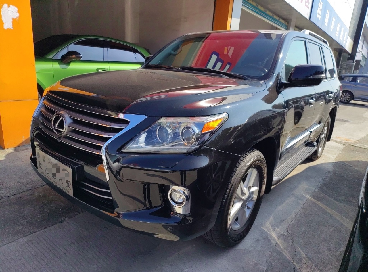 雷克萨斯LX 2013款 570