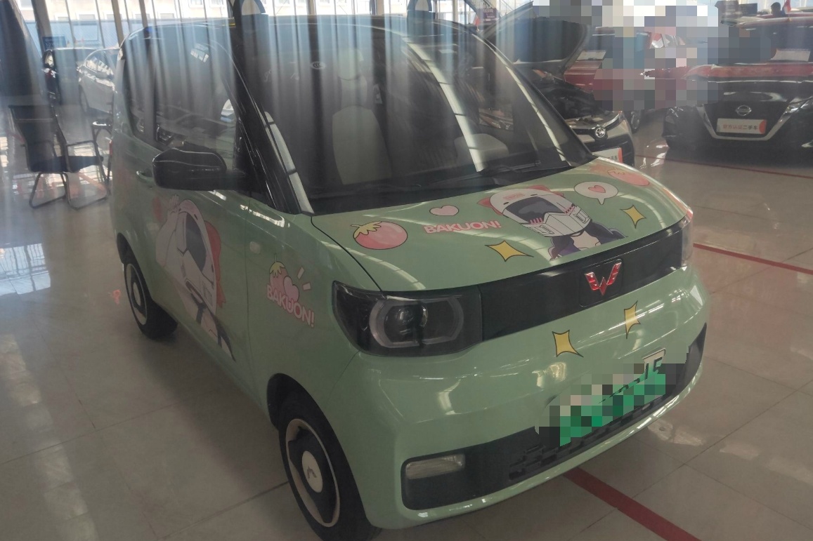 五菱汽车 宏光MINI EV 2021款 马卡龙臻享款 磷酸铁锂