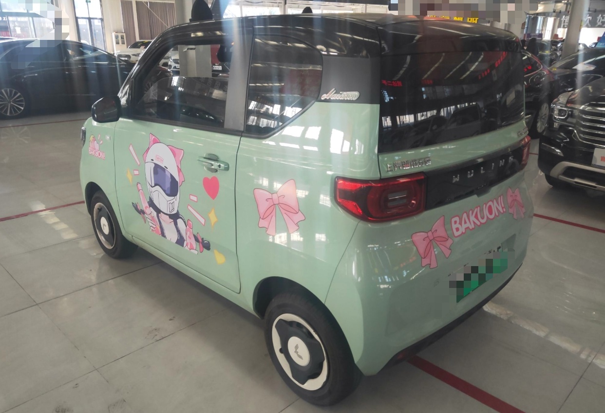 五菱汽车 宏光MINI EV 2021款 马卡龙臻享款 磷酸铁锂