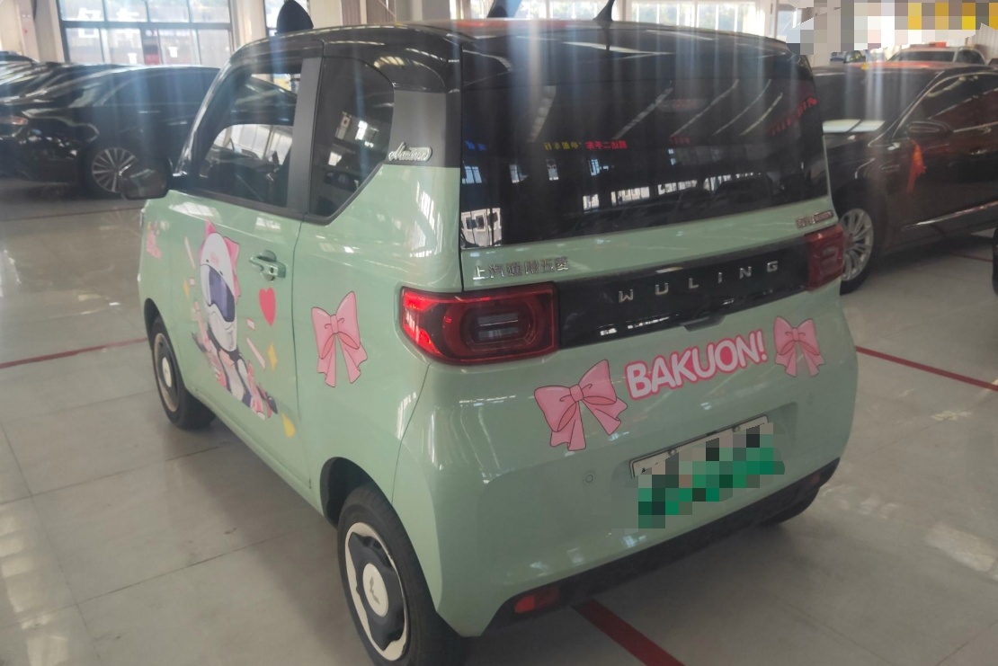 五菱汽车 宏光MINI EV 2021款 马卡龙臻享款 磷酸铁锂