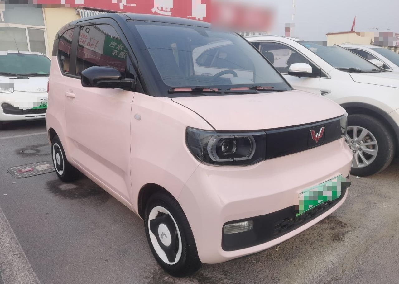 五菱汽车 宏光MINI EV 2021款 马卡龙臻享款 磷酸铁锂