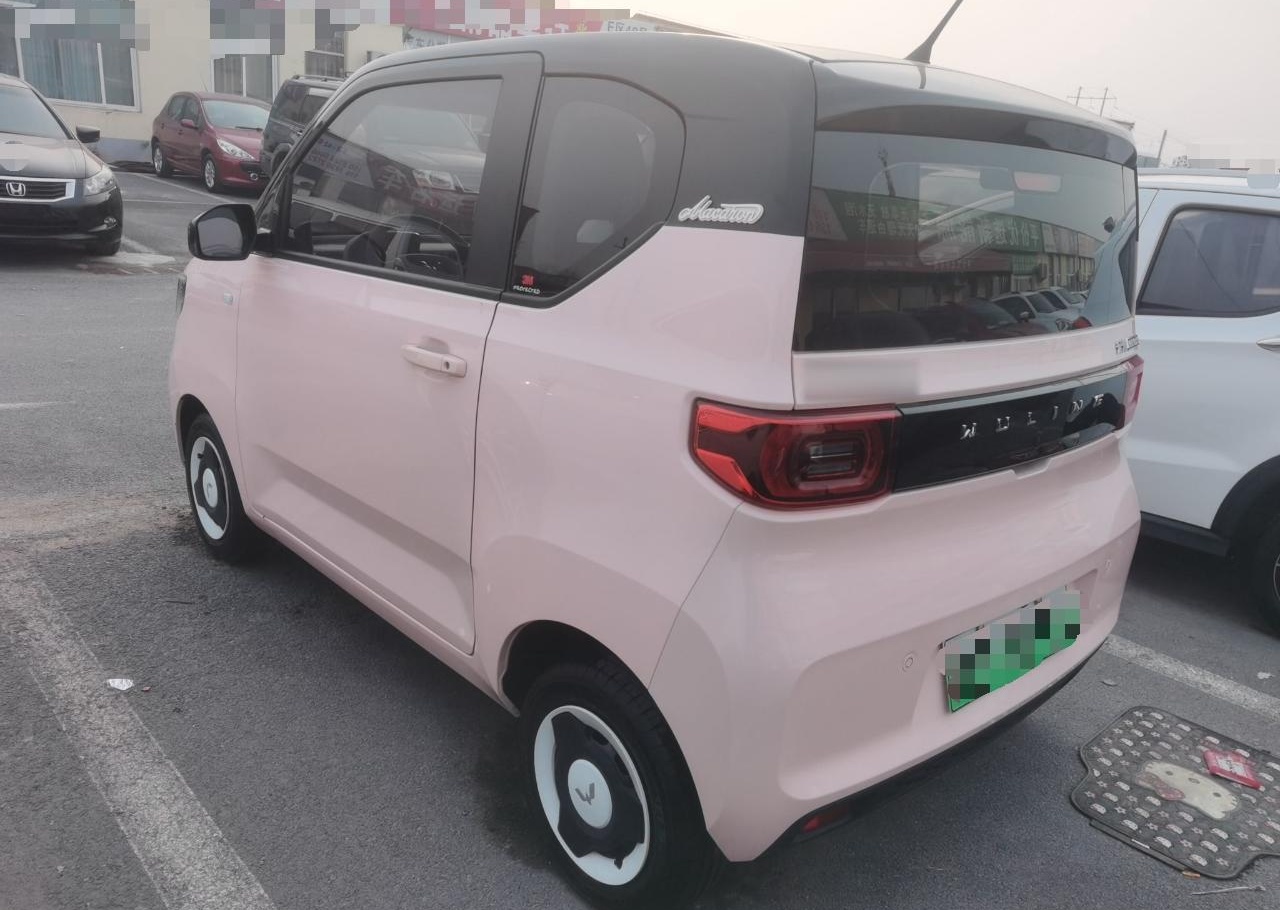 五菱汽车 宏光MINI EV 2021款 马卡龙臻享款 磷酸铁锂