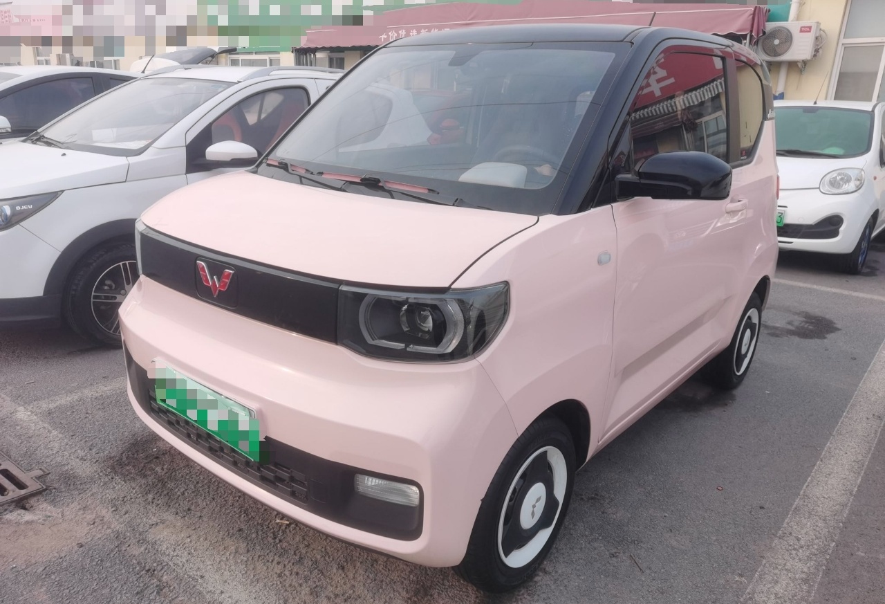 五菱汽车 宏光MINI EV 2021款 马卡龙臻享款 磷酸铁锂