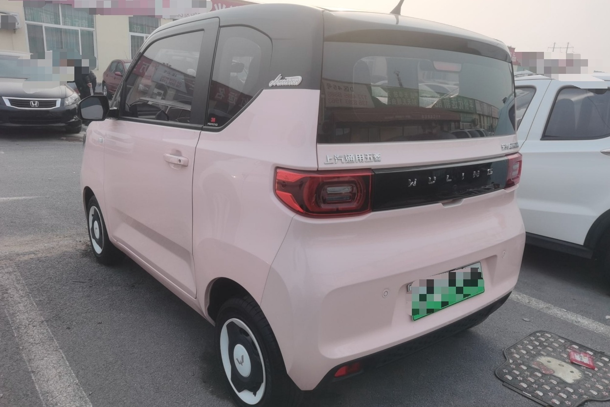 五菱汽车 宏光MINI EV 2021款 马卡龙臻享款 磷酸铁锂