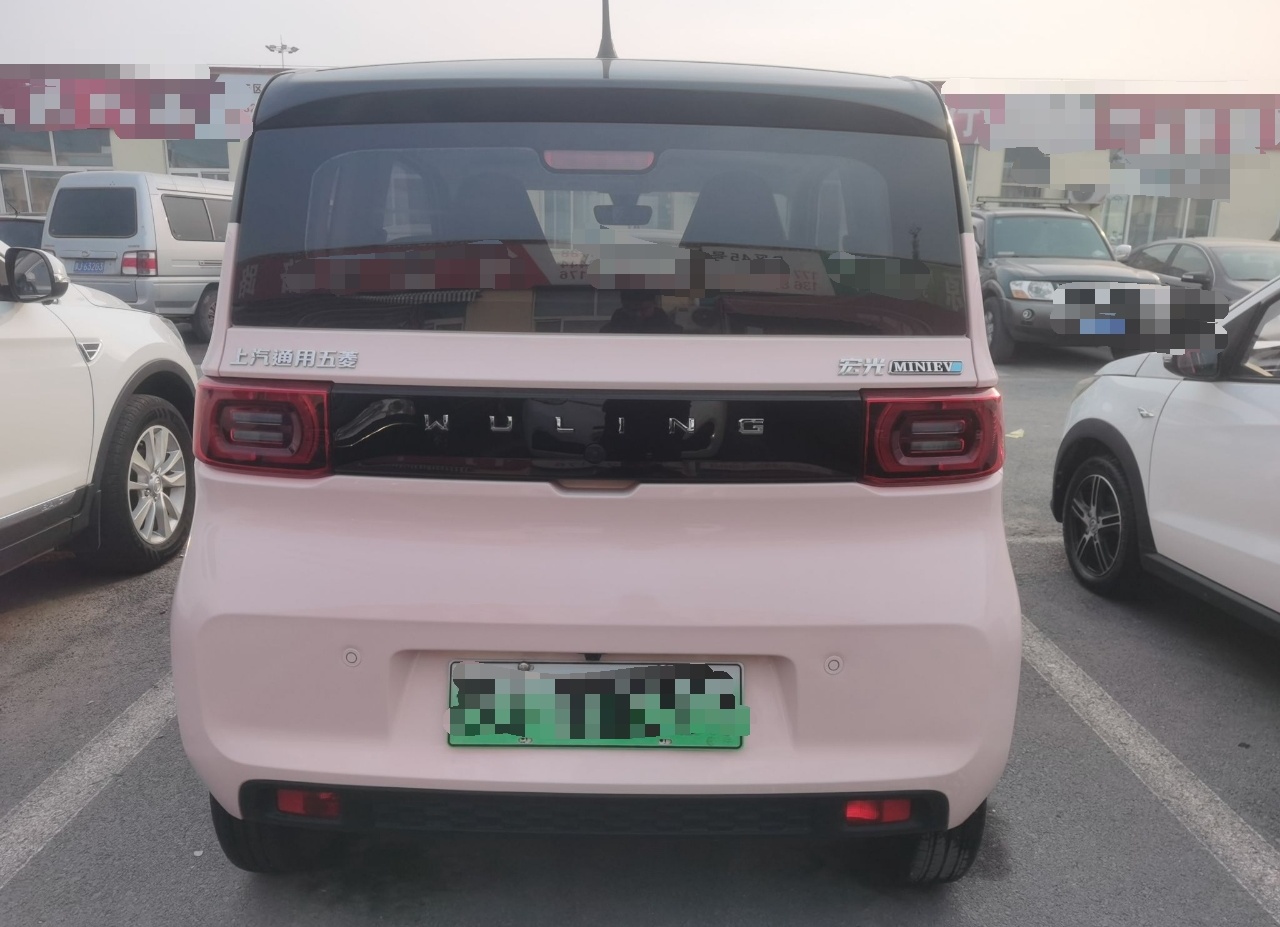 五菱汽车 宏光MINI EV 2021款 马卡龙臻享款 磷酸铁锂