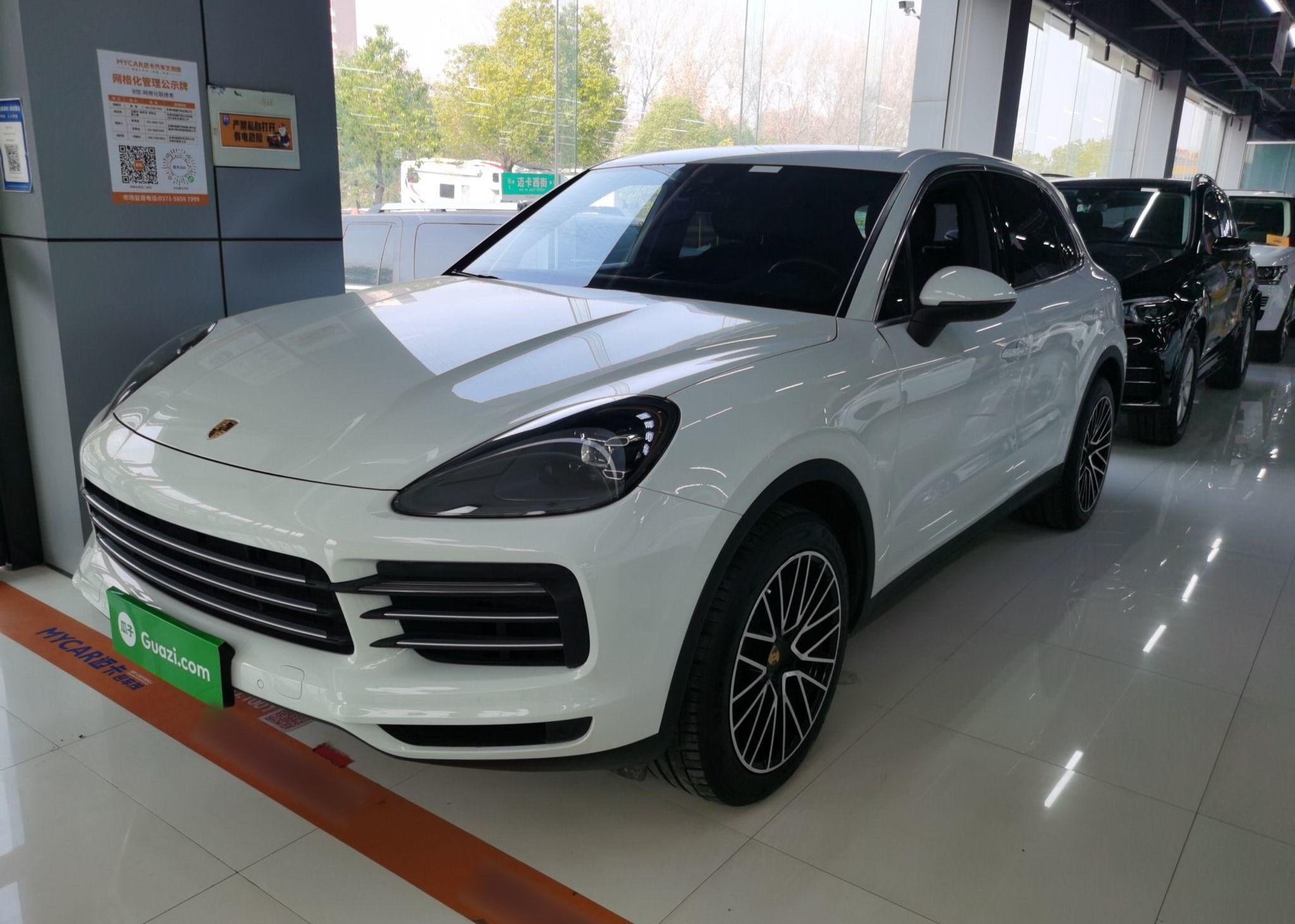 保时捷Cayenne 2019款 Cayenne 3.0T