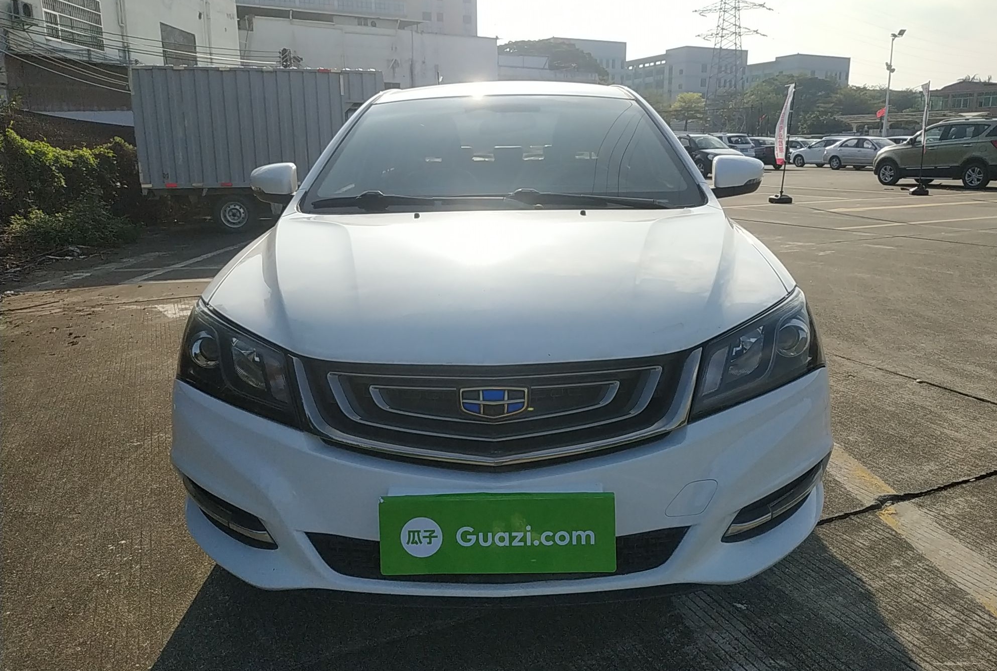 吉利汽车 帝豪 2017款 三厢百万款 1.5L 手动豪华型