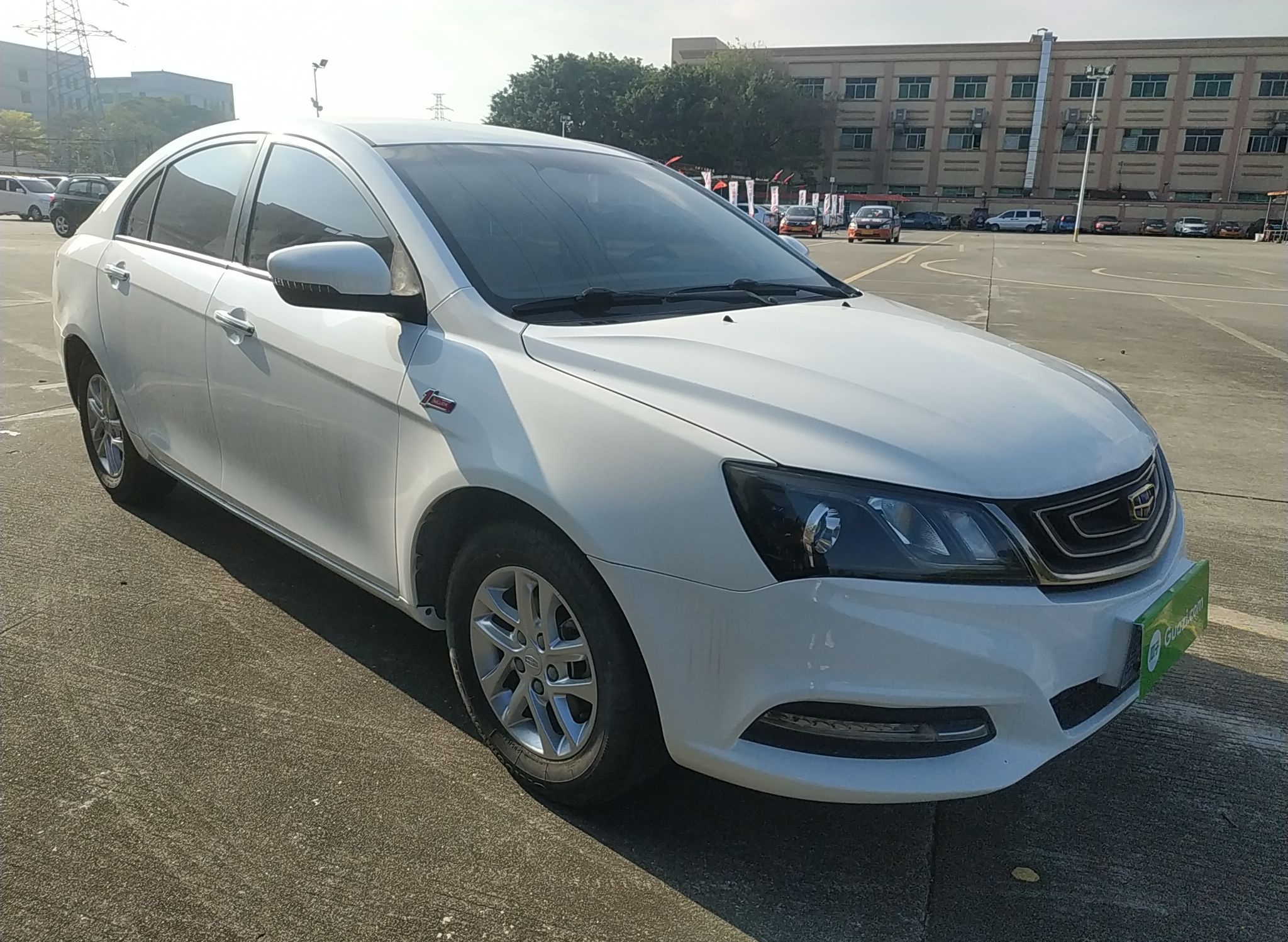 吉利汽车 帝豪 2017款 三厢百万款 1.5L 手动豪华型